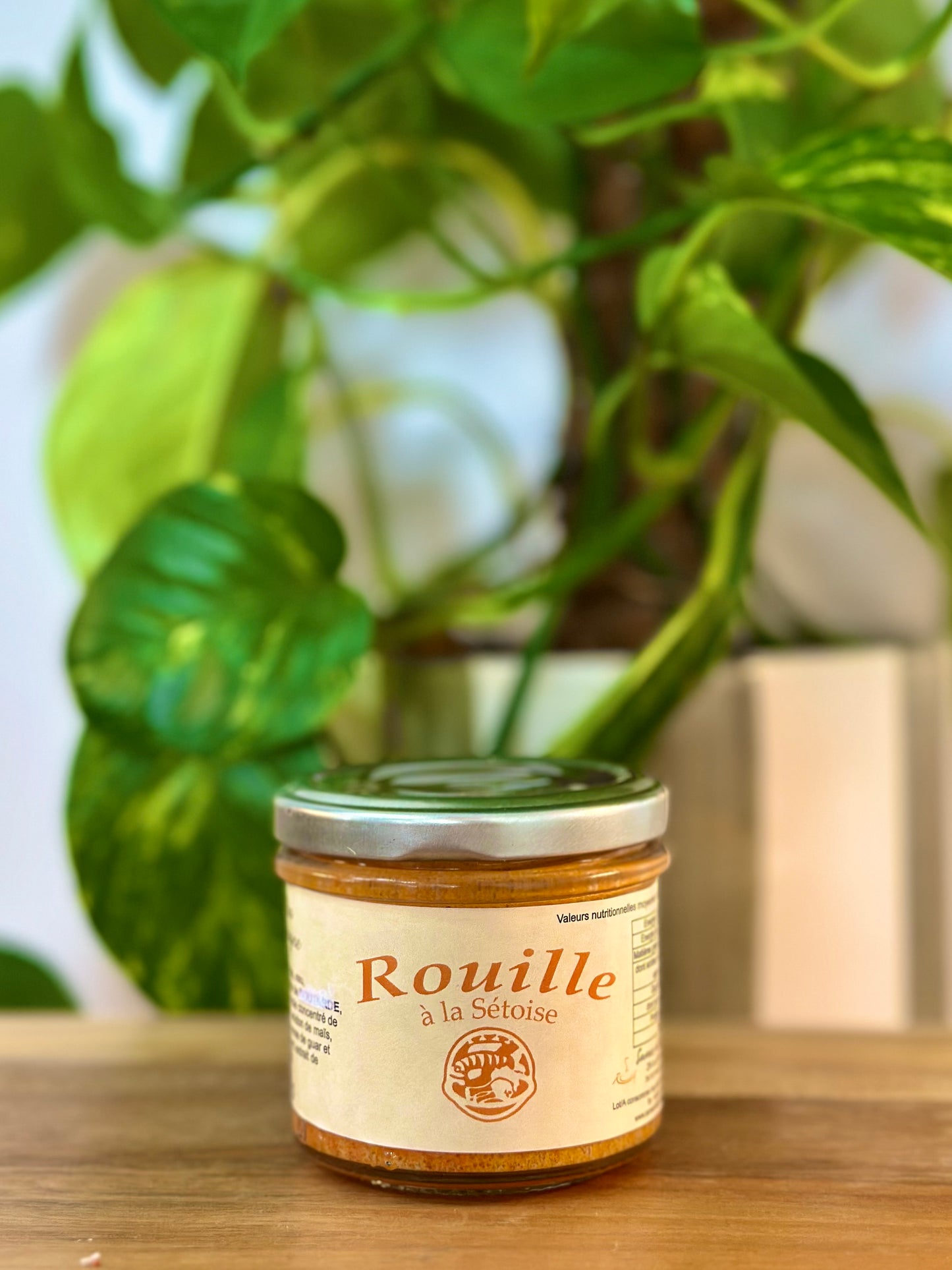 Tapenade & Tartinable - Rouille à la Sétoise – Mas de Cocagne – 90 g