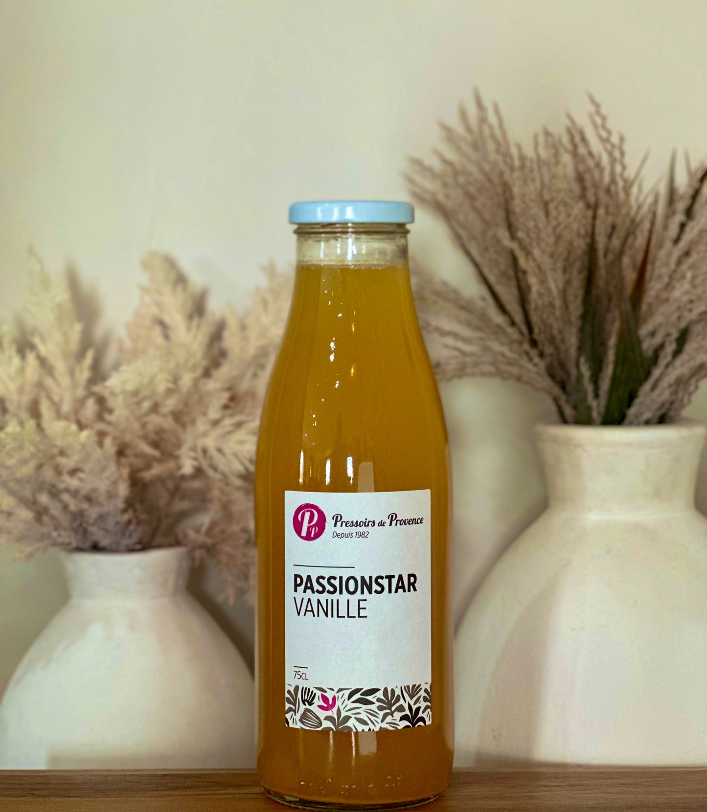 Jus de fruits Passion star Vanille - Pressoir de Provence