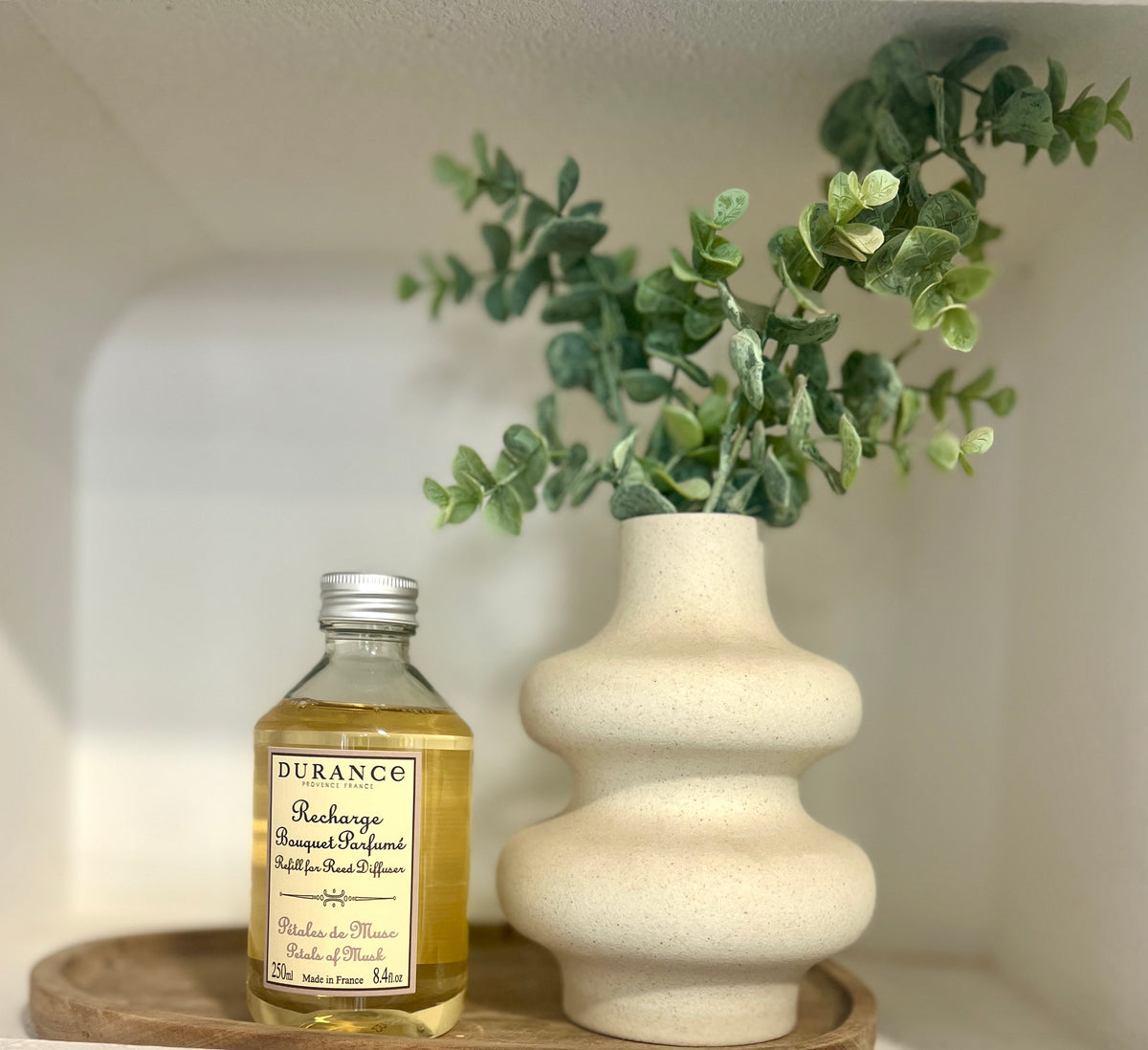 Recharge de Bouquet Parfumé Durance – Pétales de Musc – 250 ml