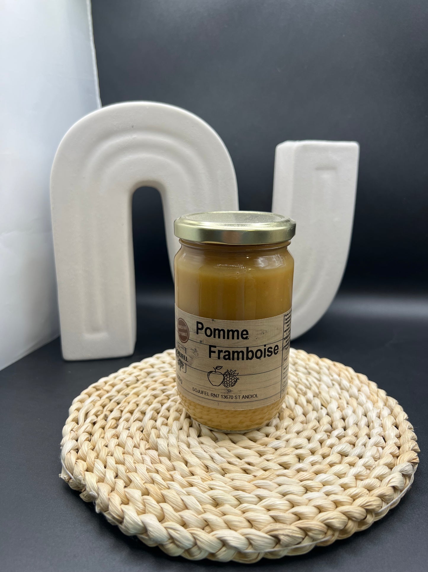 Compote Pomme framboise