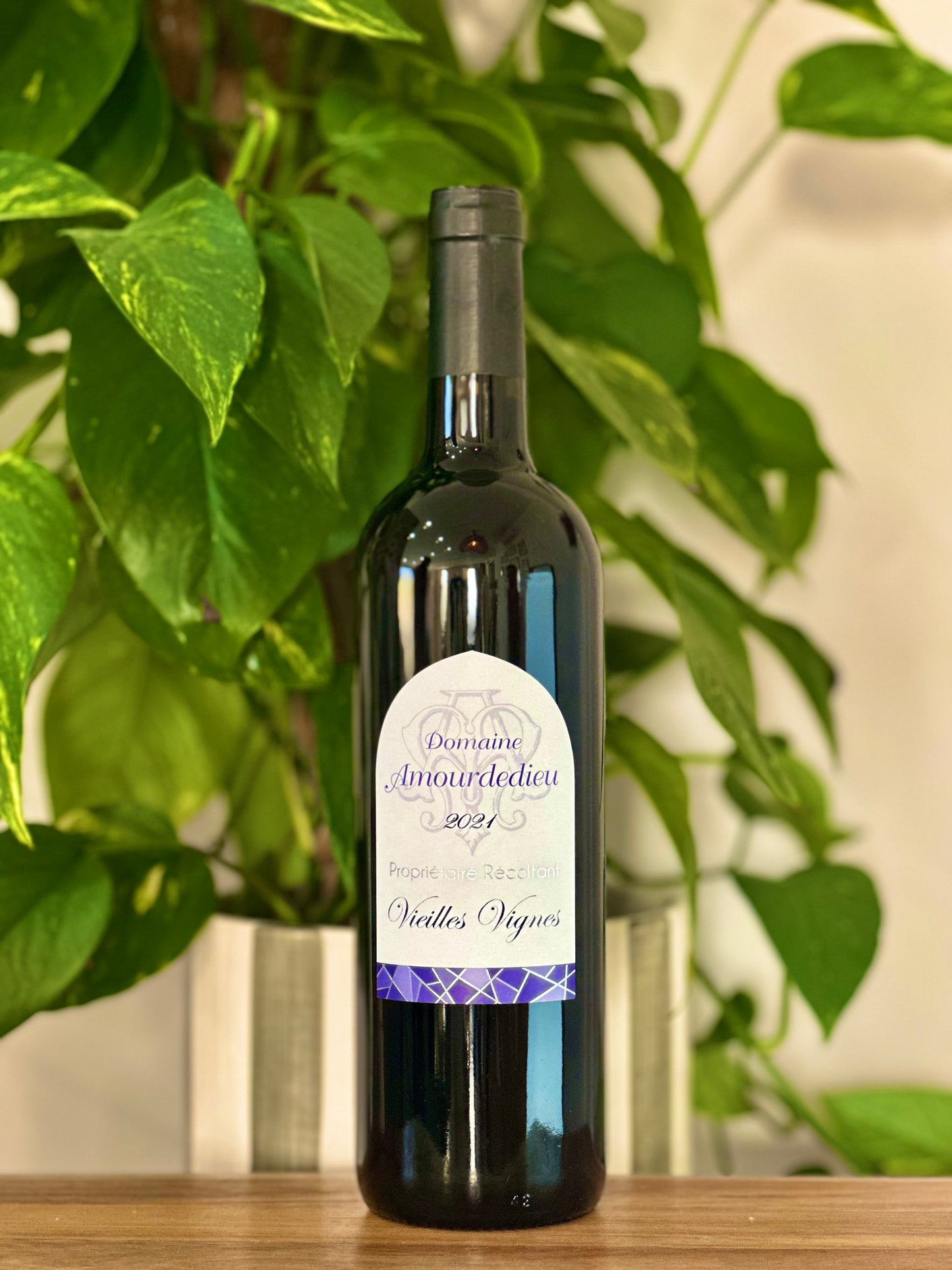 Rouge Vieilles Vignes 2021 - A.O.P Luberon 75cl