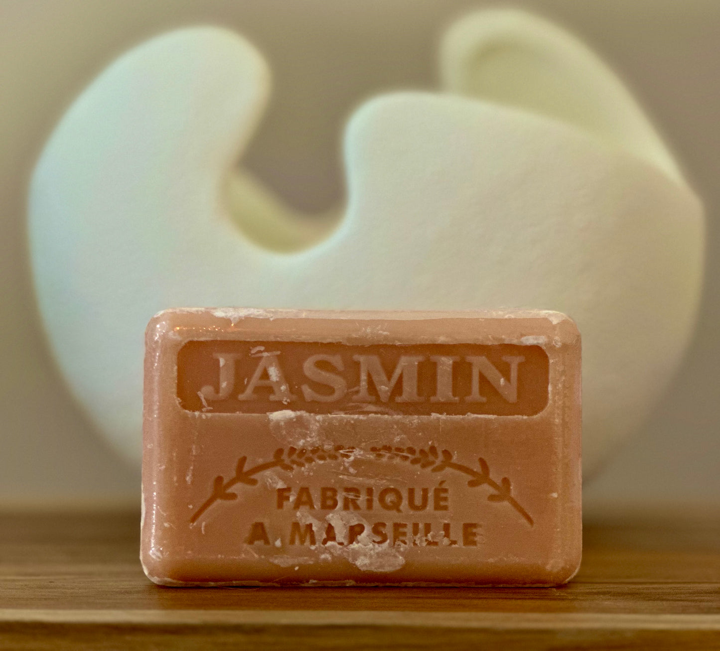 Savon de Marseille Artisanal – Jasmin – 125 g