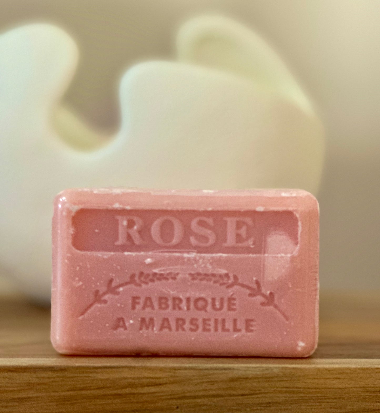 Savon de Marseille Artisanal – Rose – 125 g