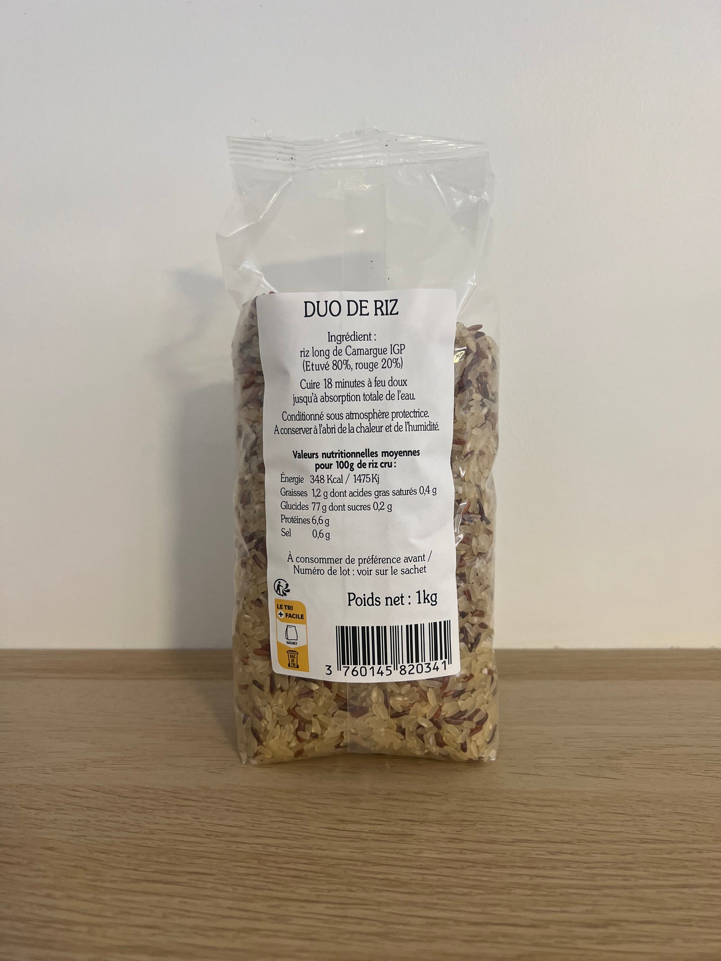 Duo de Riz de Camargue