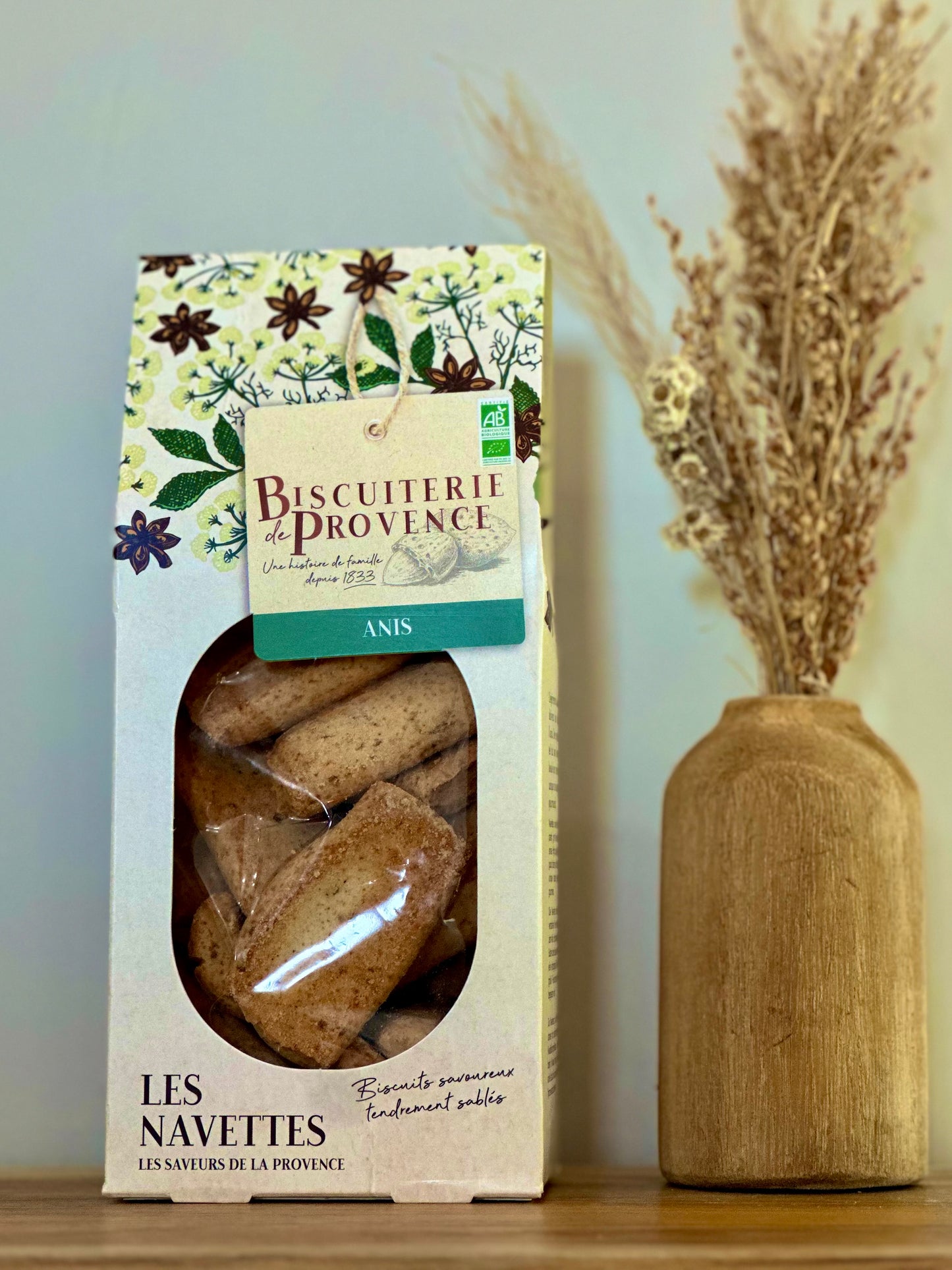 Navettes à l’Anis – La Biscuiterie de Provence – 210 g