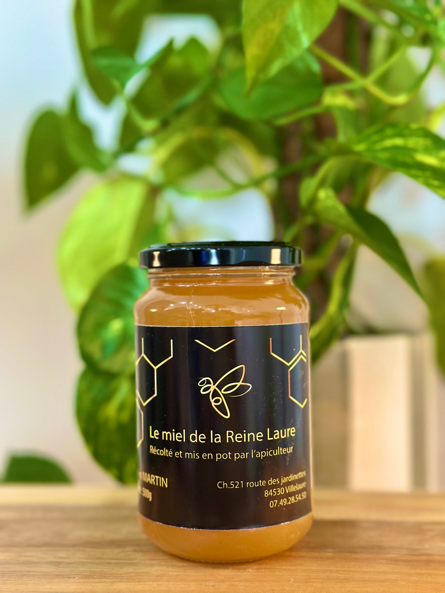Miel de Fleurs – Miel de la Reine Laure – 500 g