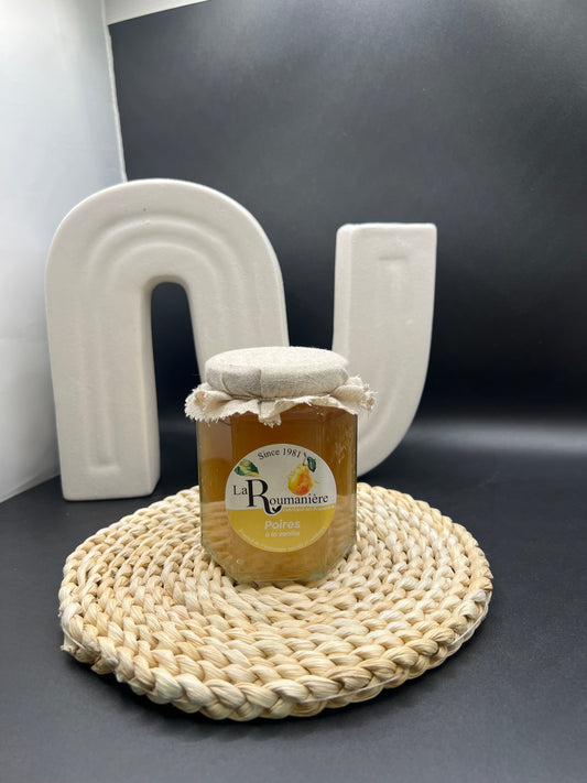 Confiture " Poires à la Vanille "