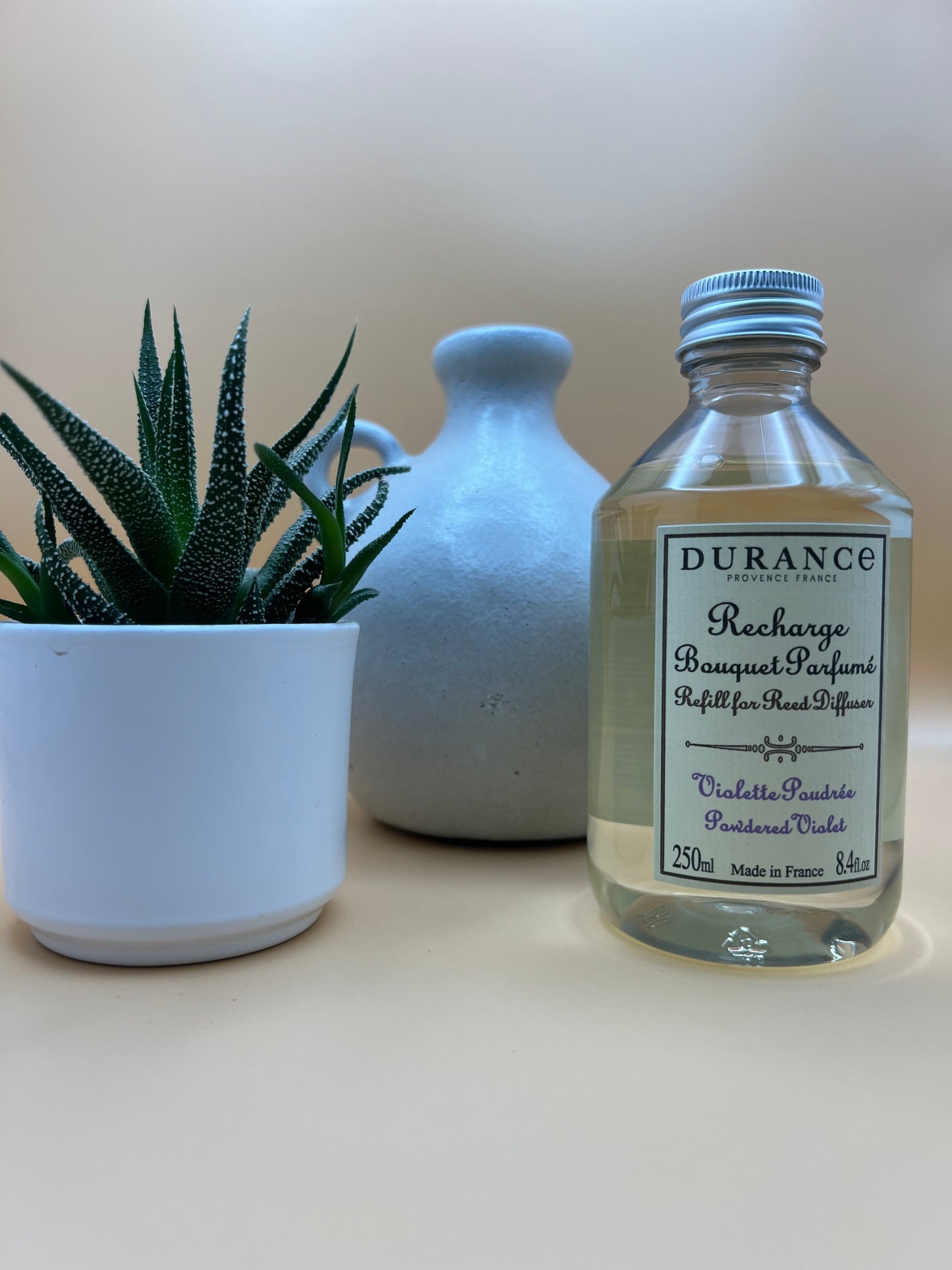 Recharge pour bouquet parfumé Durance senteur " Violette Poudrée "