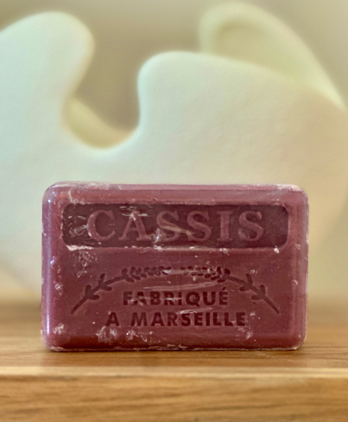 Savon de Marseille Artisanal – Cassis – 125 g