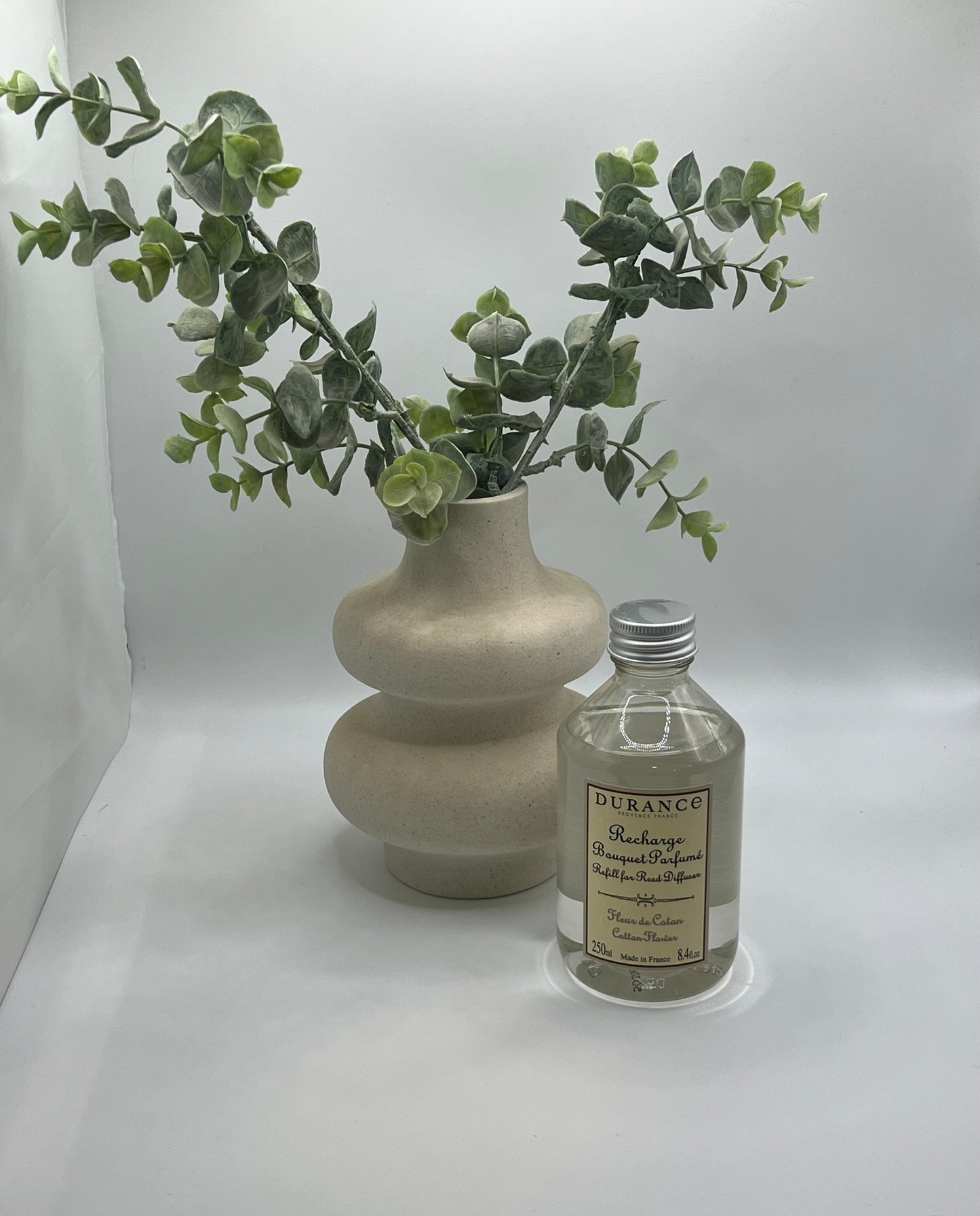 Recharge pour bouquet parfumé Durance senteur " fleur de coton "