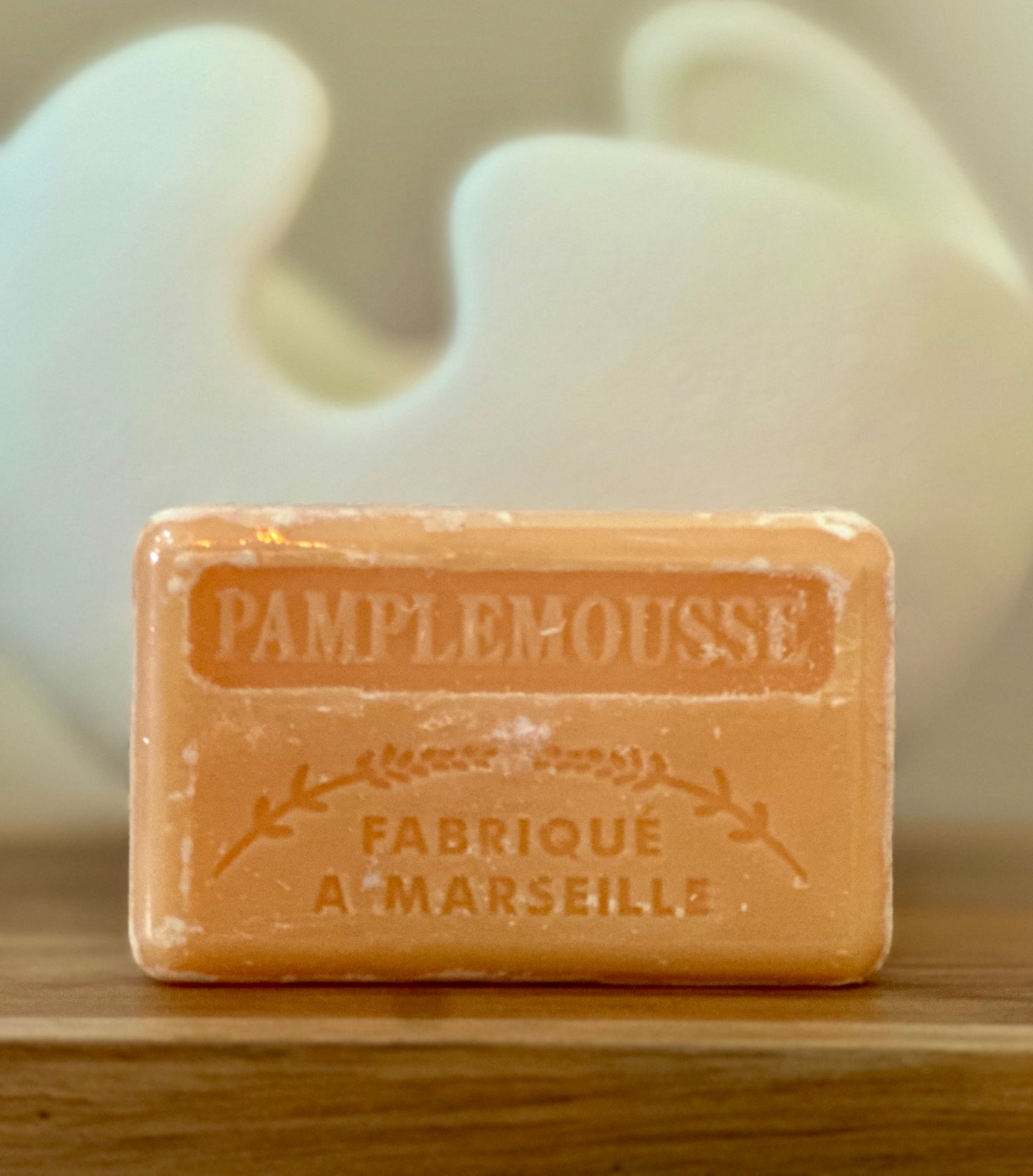 Savon de Marseille Artisanal – Pamplemousse – 125 g