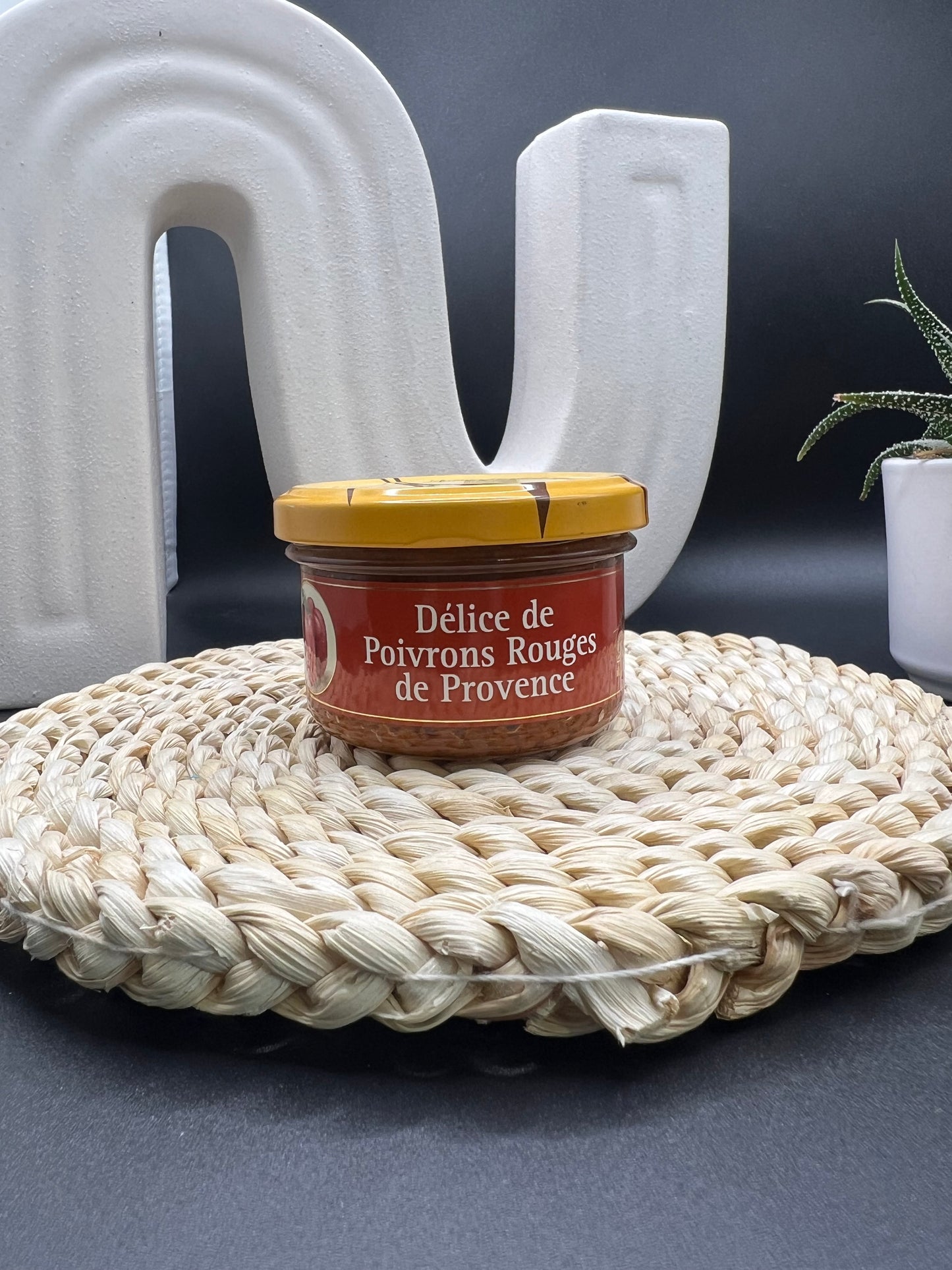 Tapenade & Tartinable "Délice de poivrons rouges de provence"