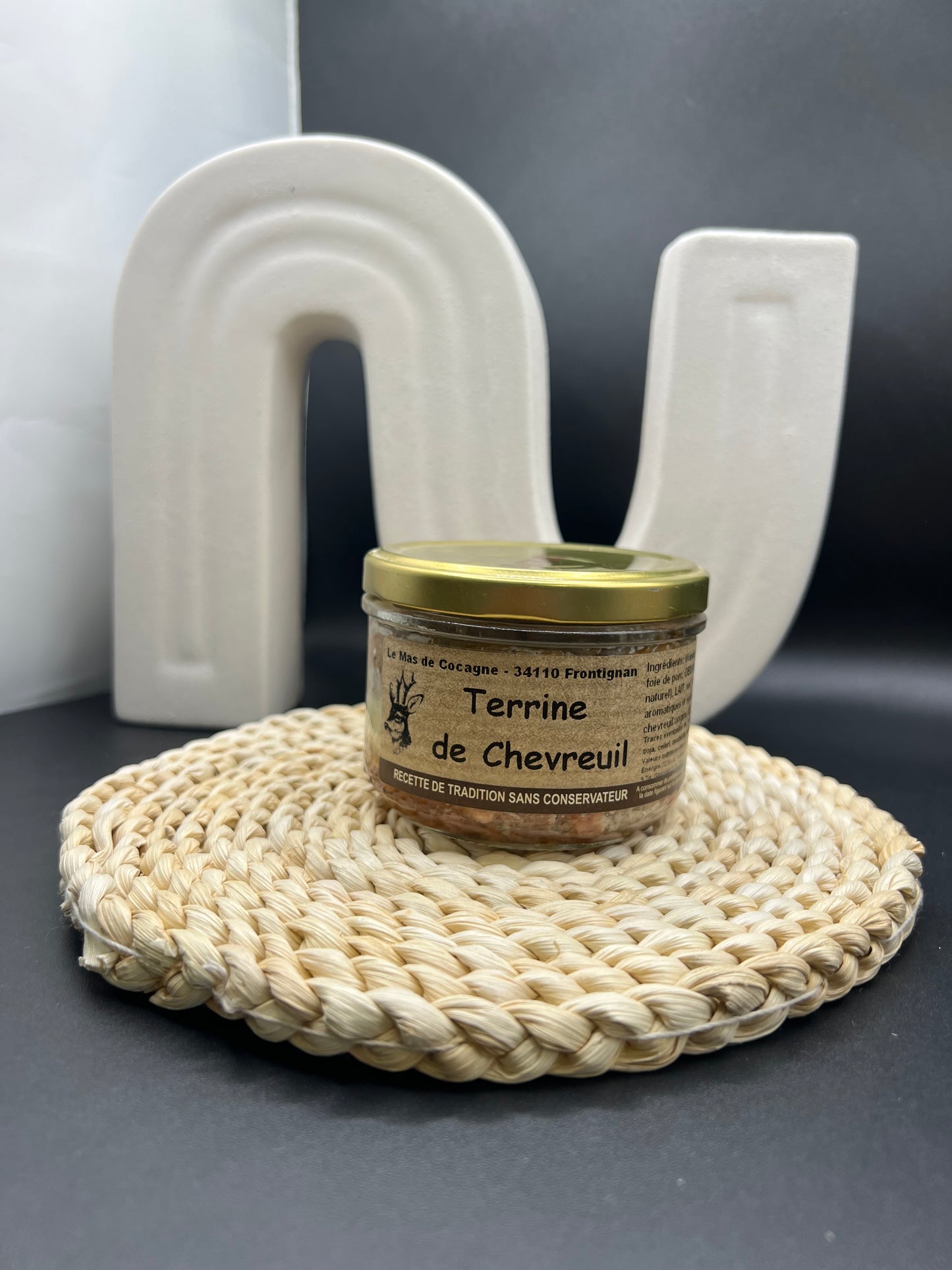 Terrine de Chevreuil