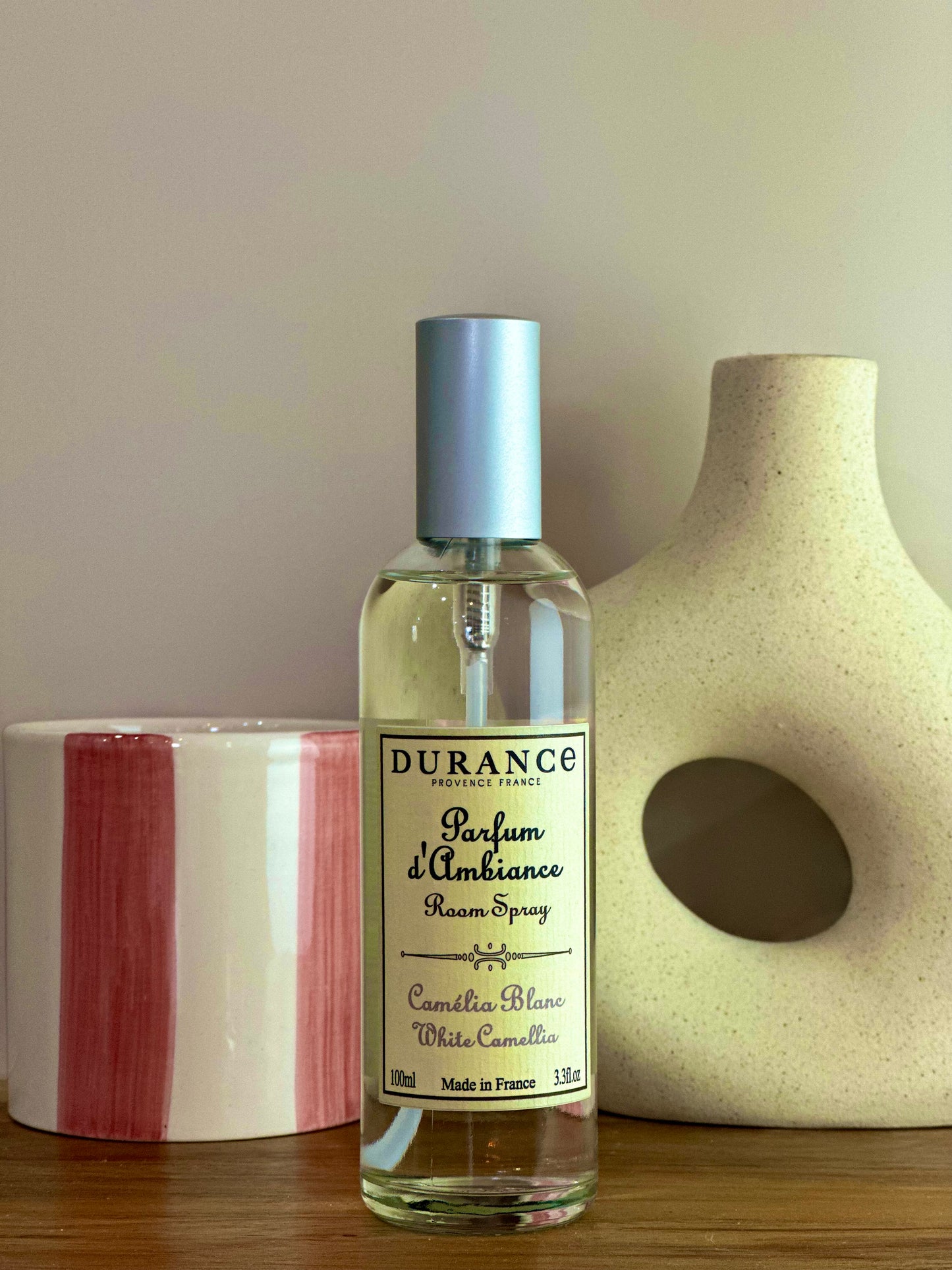 Brume Parfum d’Ambiance – Camélia Blanc – Durance – 100 ml