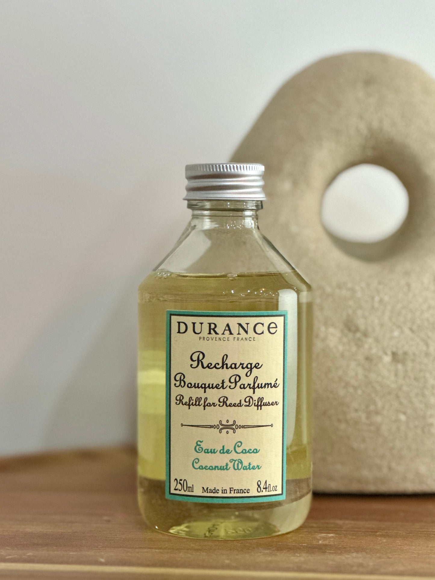 Recharge de Bouquet Parfumé Durance – Eau de Coco – 250 ml