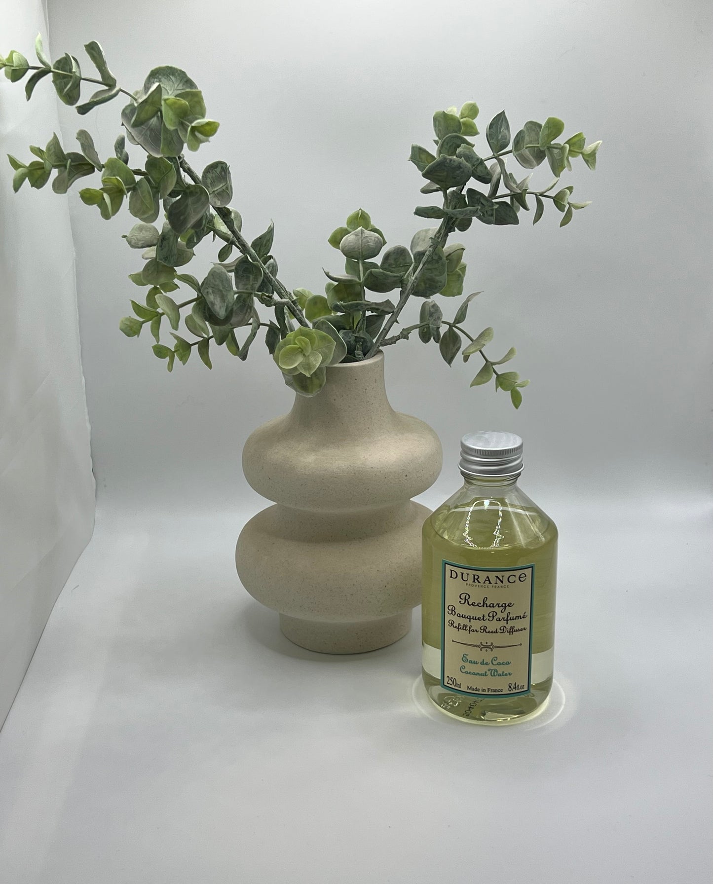 Recharge pour bouquet parfumé Durance senteur " Eau de coco "