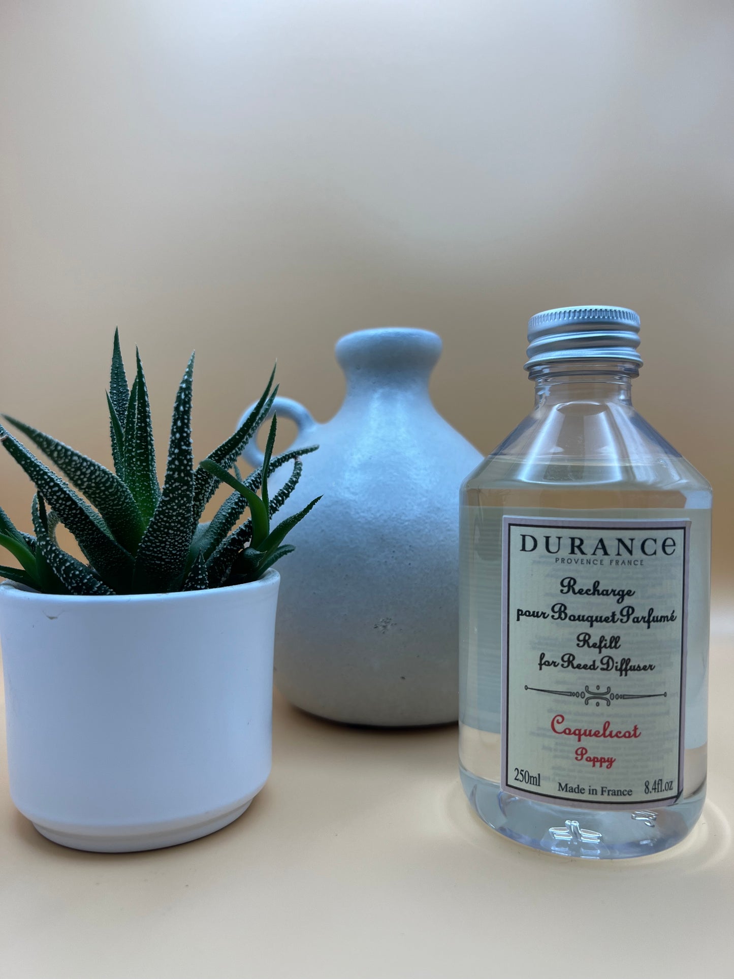 Recharge pour bouquet parfumé Durance senteur "Coquelicot"