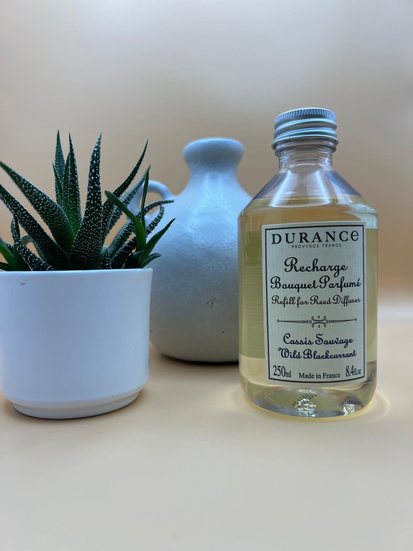 Recharge pour bouquet parfumé Durance senteur "Cassis sauvage"