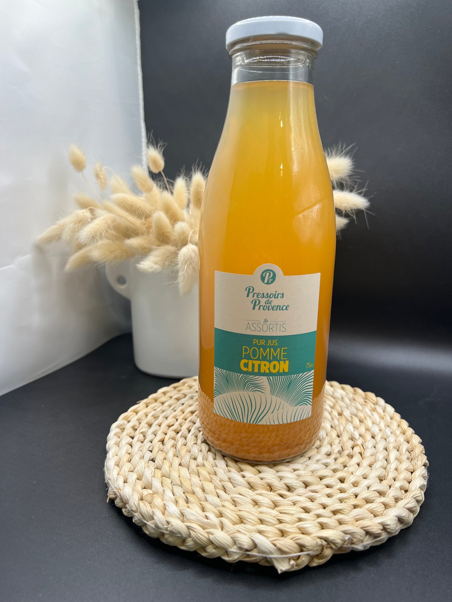 Jus de fruits "Pomme - Citron"