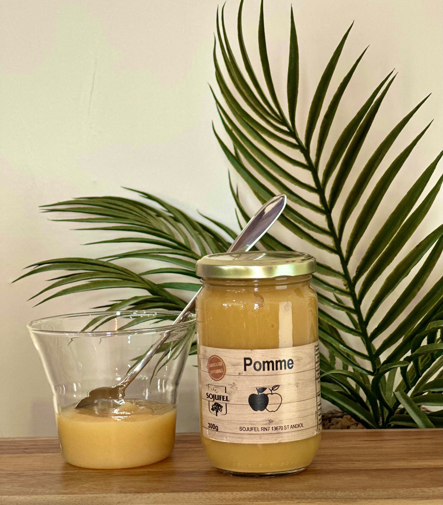 Compote Pomme – Pressoir de Provence