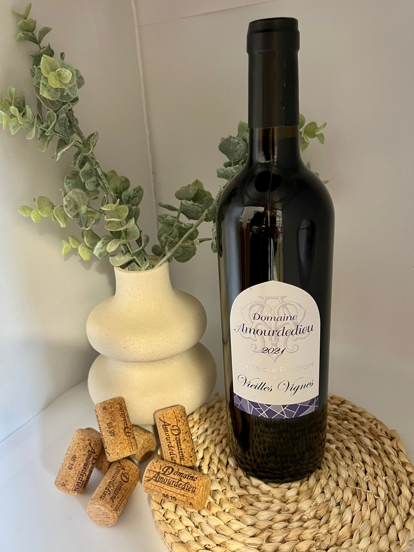 A.O.P Luberon Rouge vieilles vignes 2021 75cl
