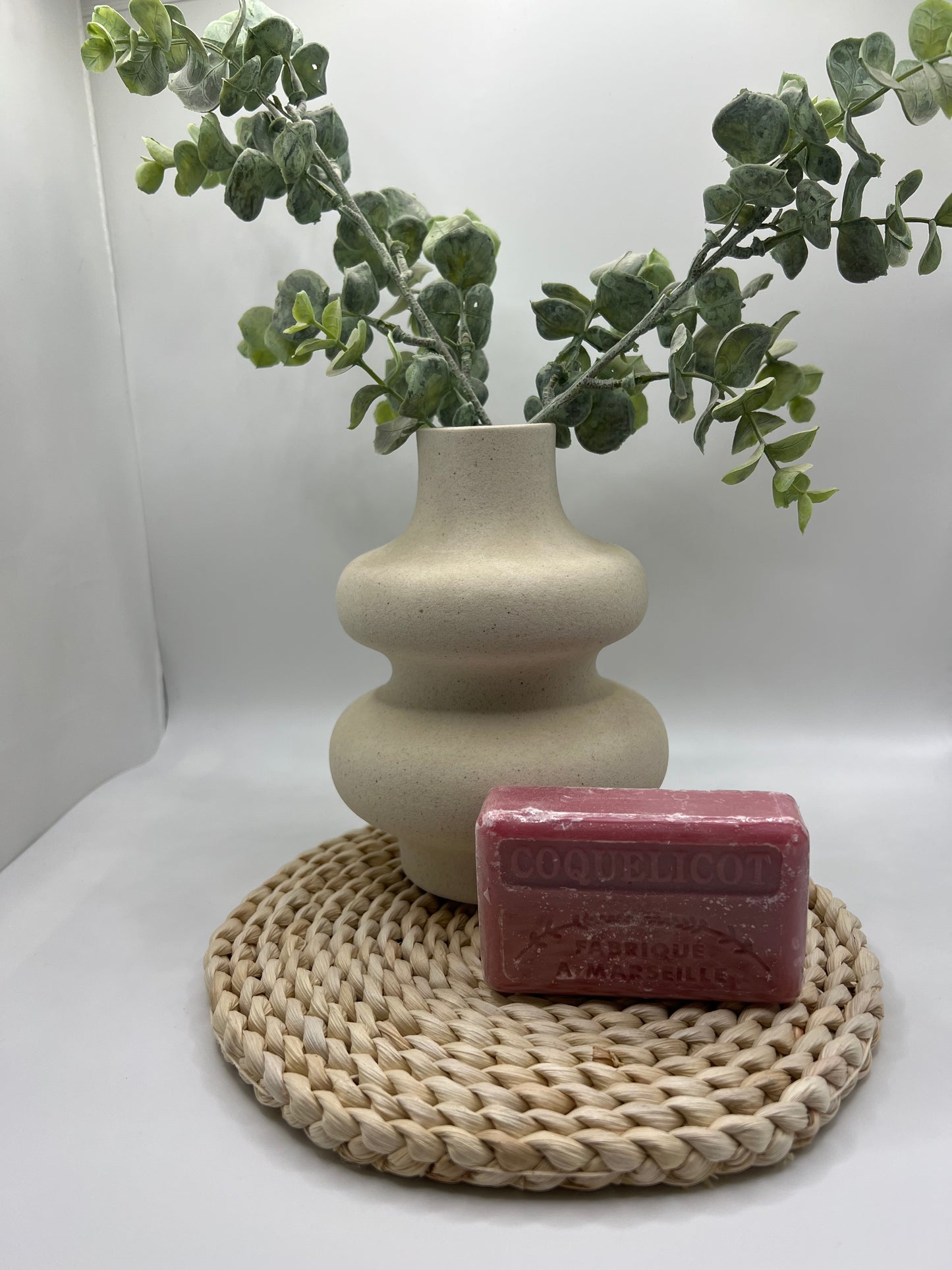 Savon de Marseille Coquelicot