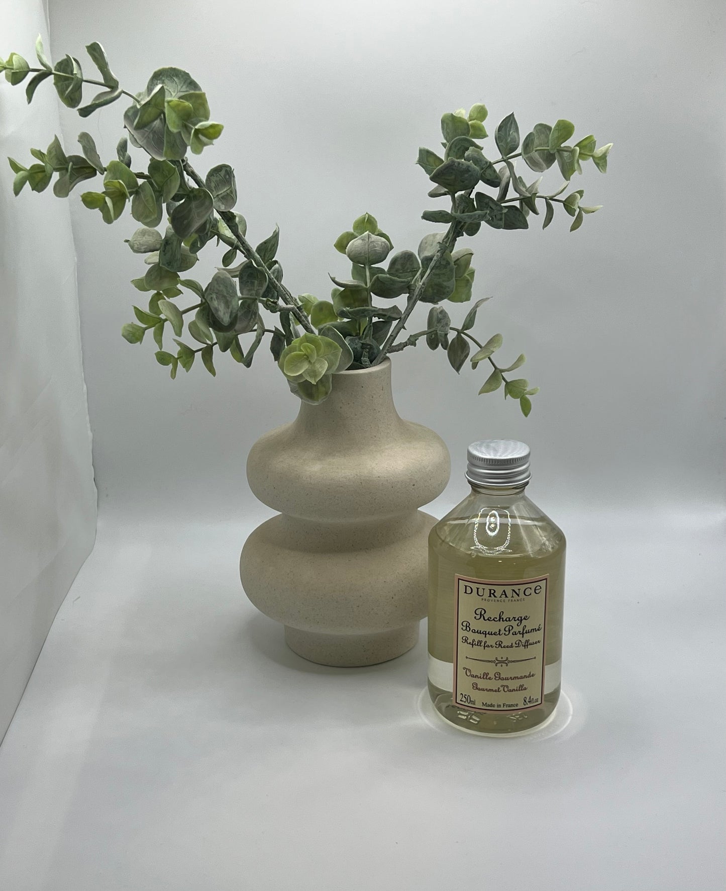 Recharge pour bouquet parfumé Durance senteur "Vanille gourmande"