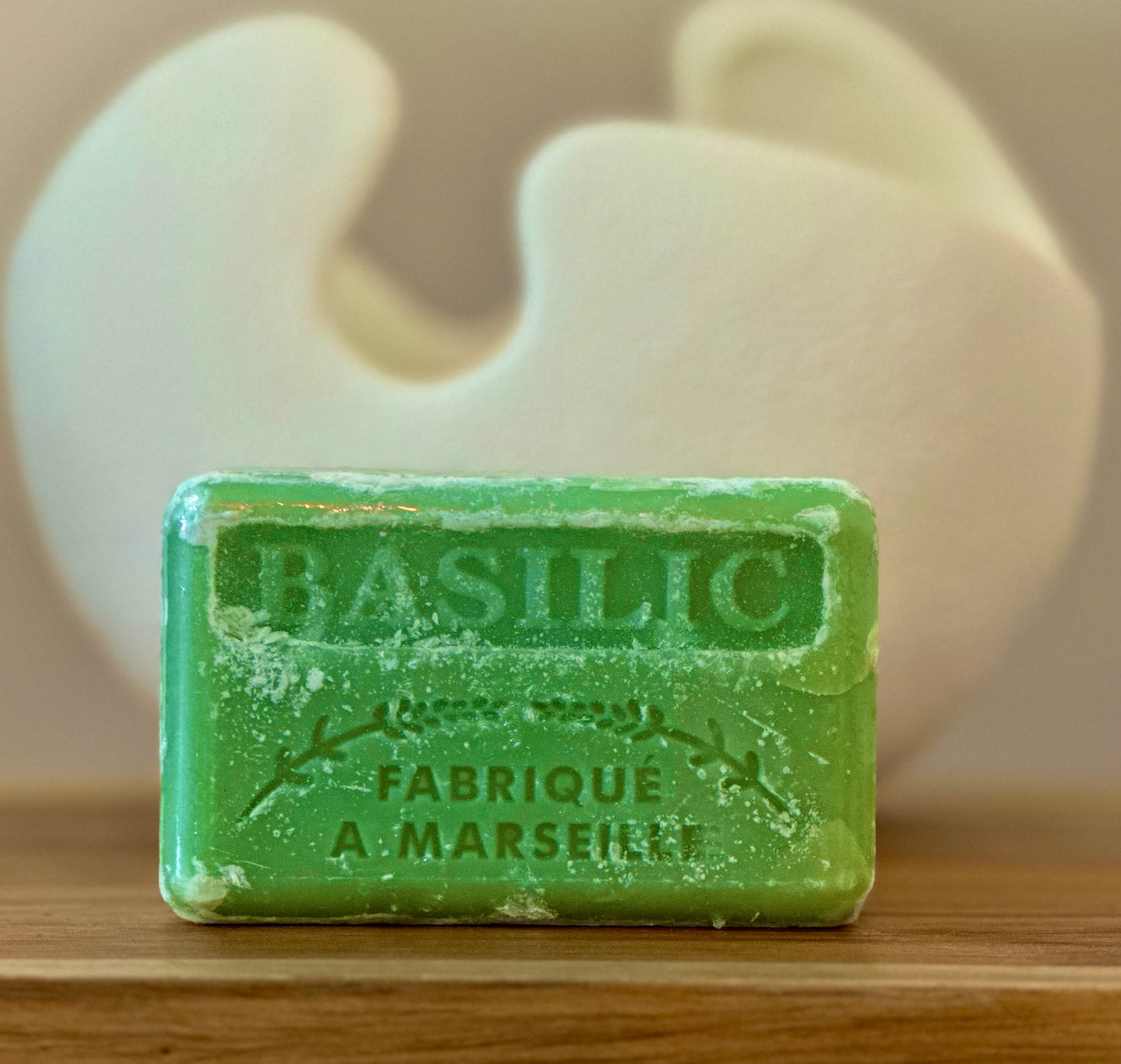 Savon de Marseille Artisanal – Basilic – 125 g