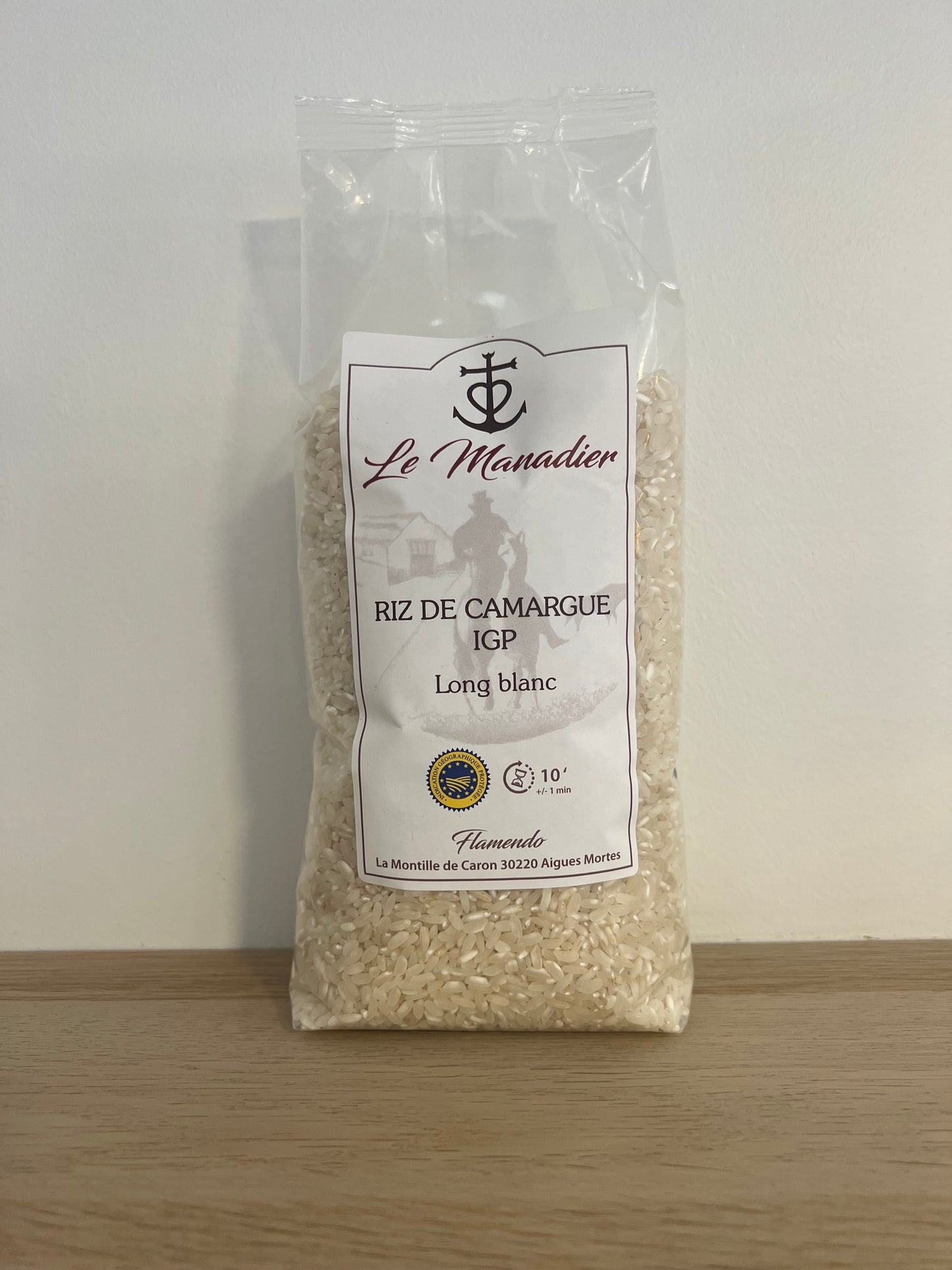 Riz long blanc de Camargue