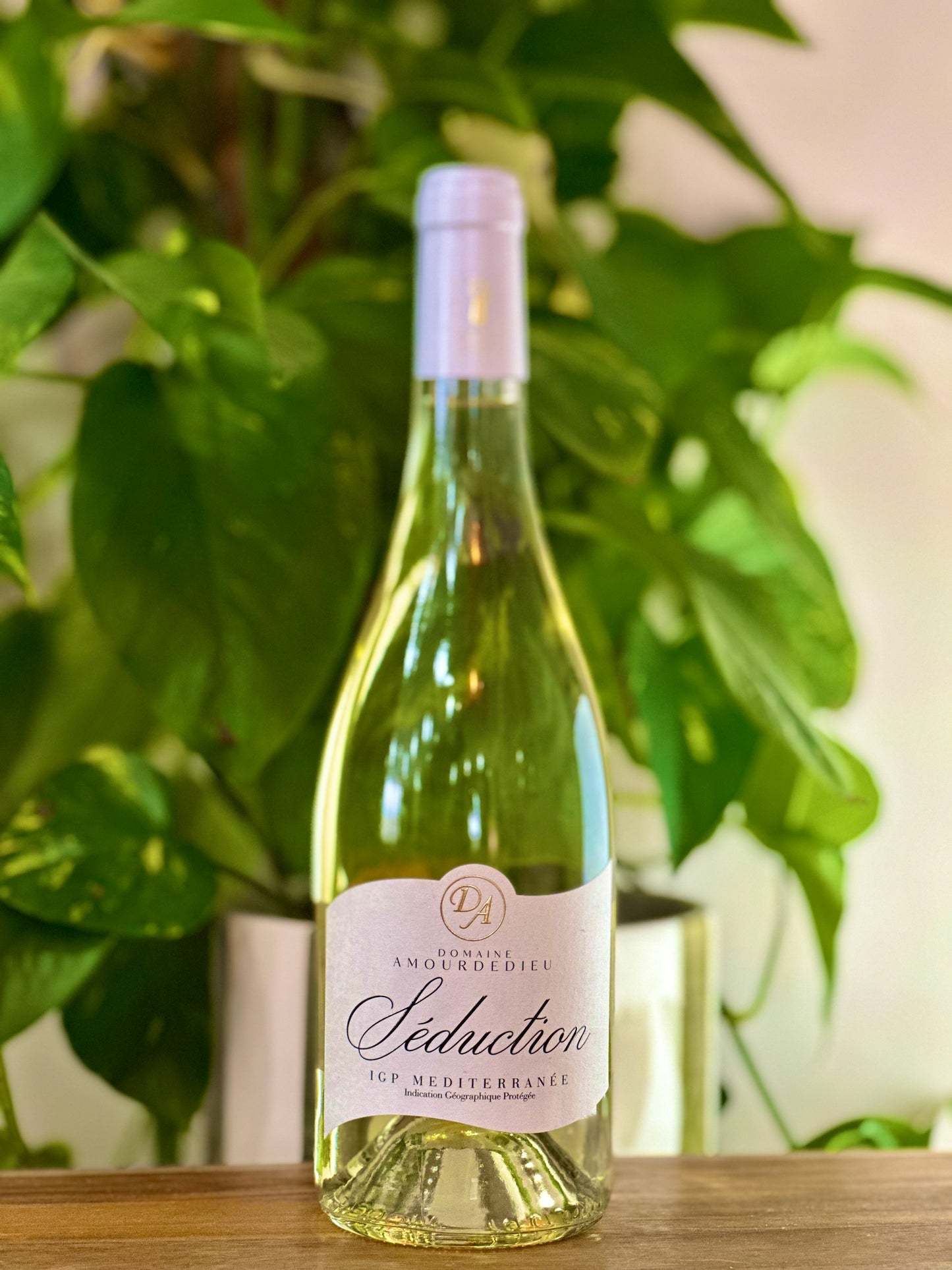 Blanc séduction 2025 - I.G.P Méditerranée 75cl