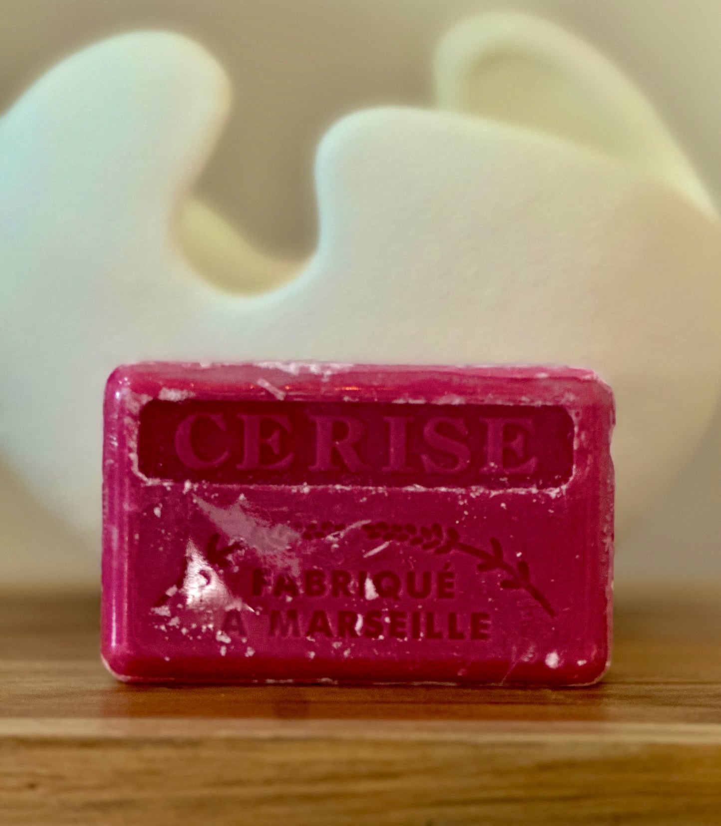 Savon de Marseille Artisanal – Cerise – 125 g
