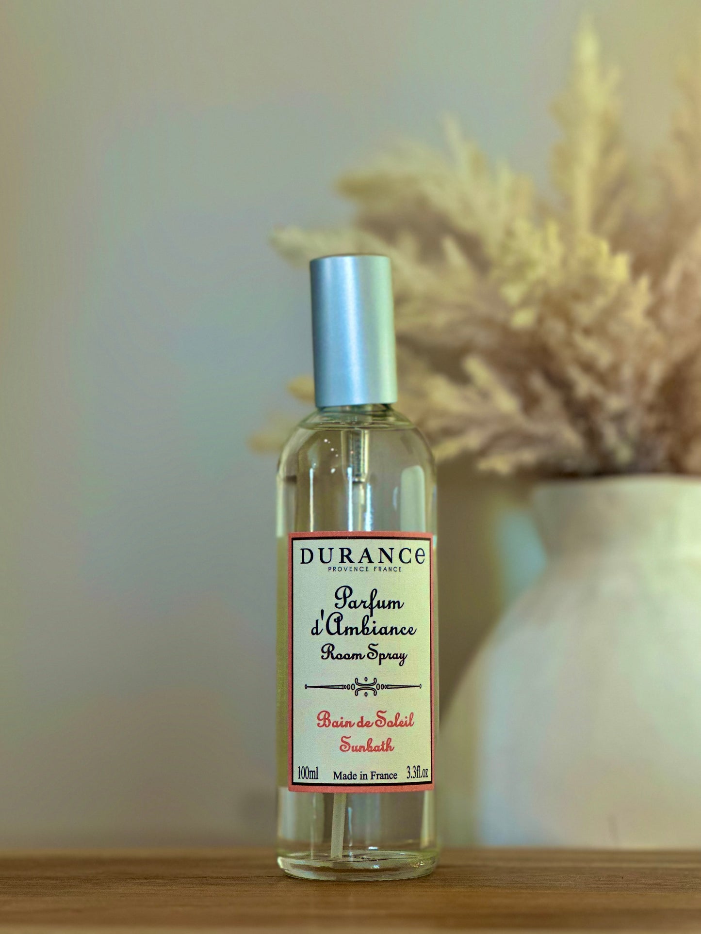 Brume Parfum d’Ambiance – Bain de soleil – Durance – 100 ml