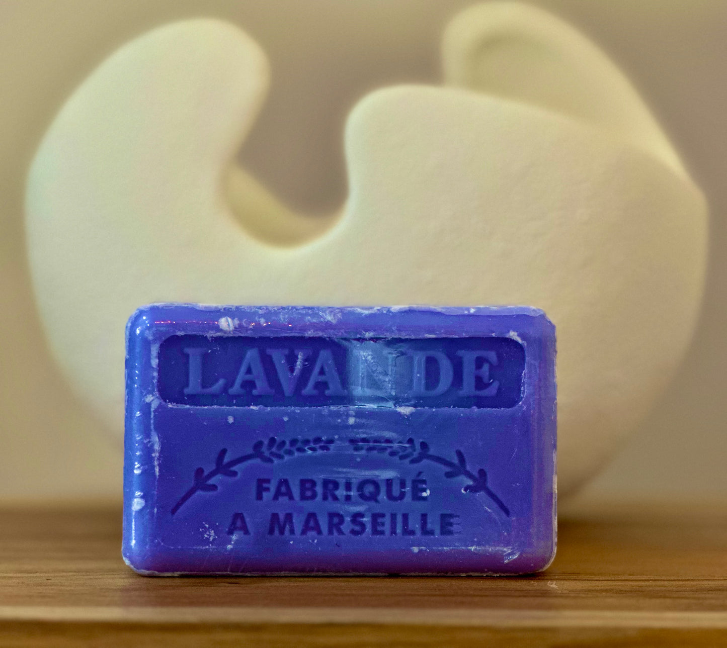 Savon de Marseille Artisanal – Lavande – 125 g