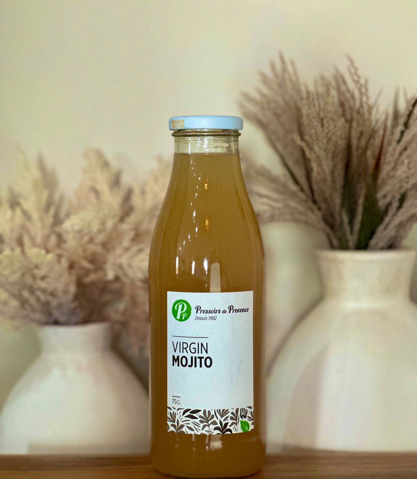 Jus de fruits Virgin Mojito - Pressoir de Provence