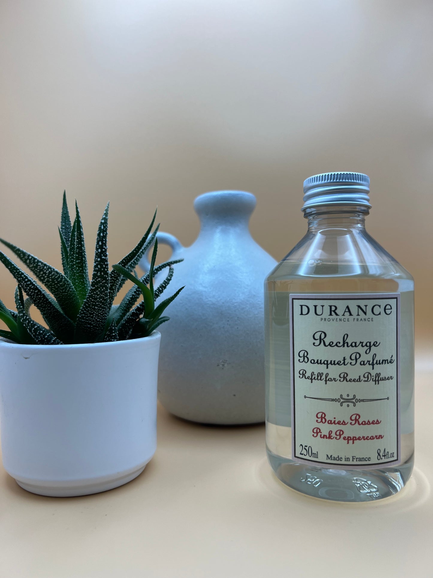 Recharge pour bouquet parfumé Durance senteur " Baies Roses "