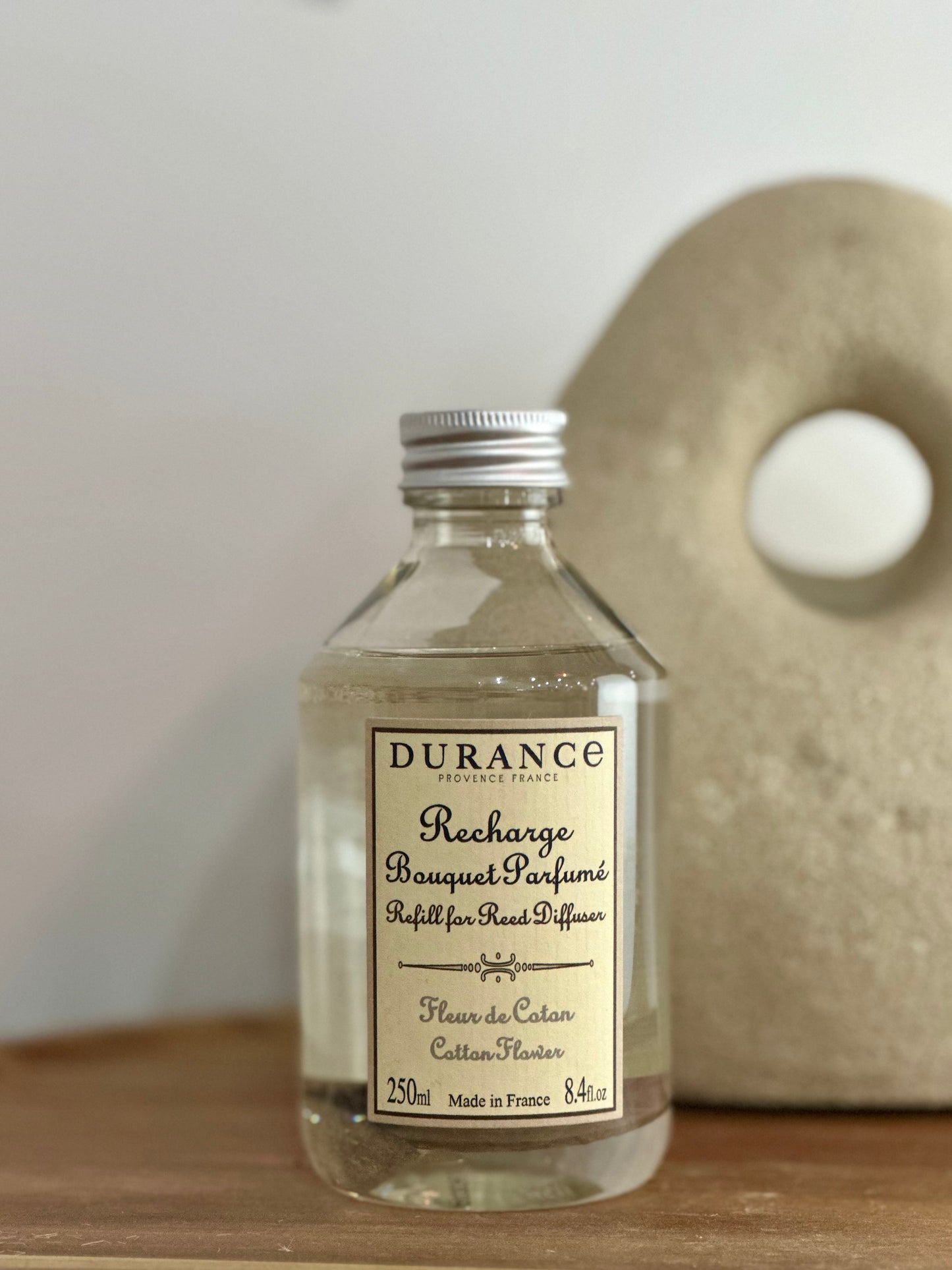 Recharge de Bouquet Parfumé Durance – Fleur de Coton – 250 ml