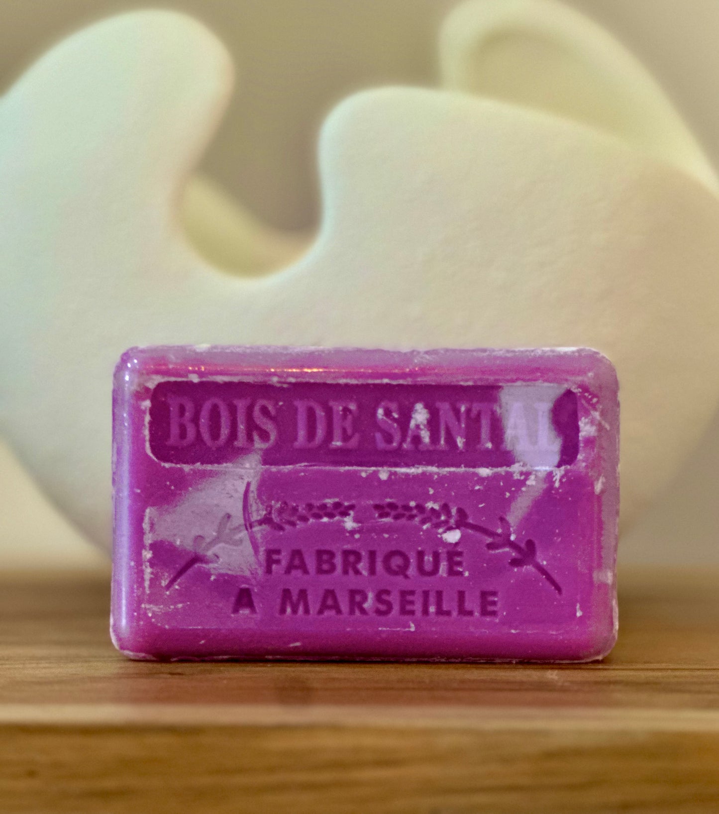 Savon de Marseille Artisanal – Bois de Santal – 125 g