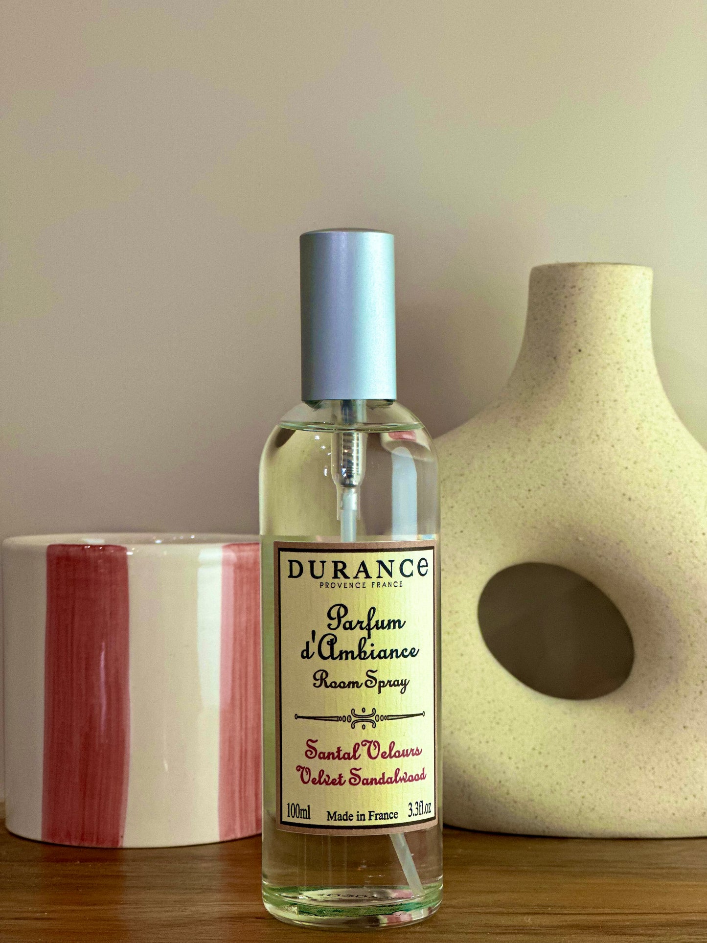 Brume Parfum d’Ambiance – Santal Velours – Durance – 100 ml