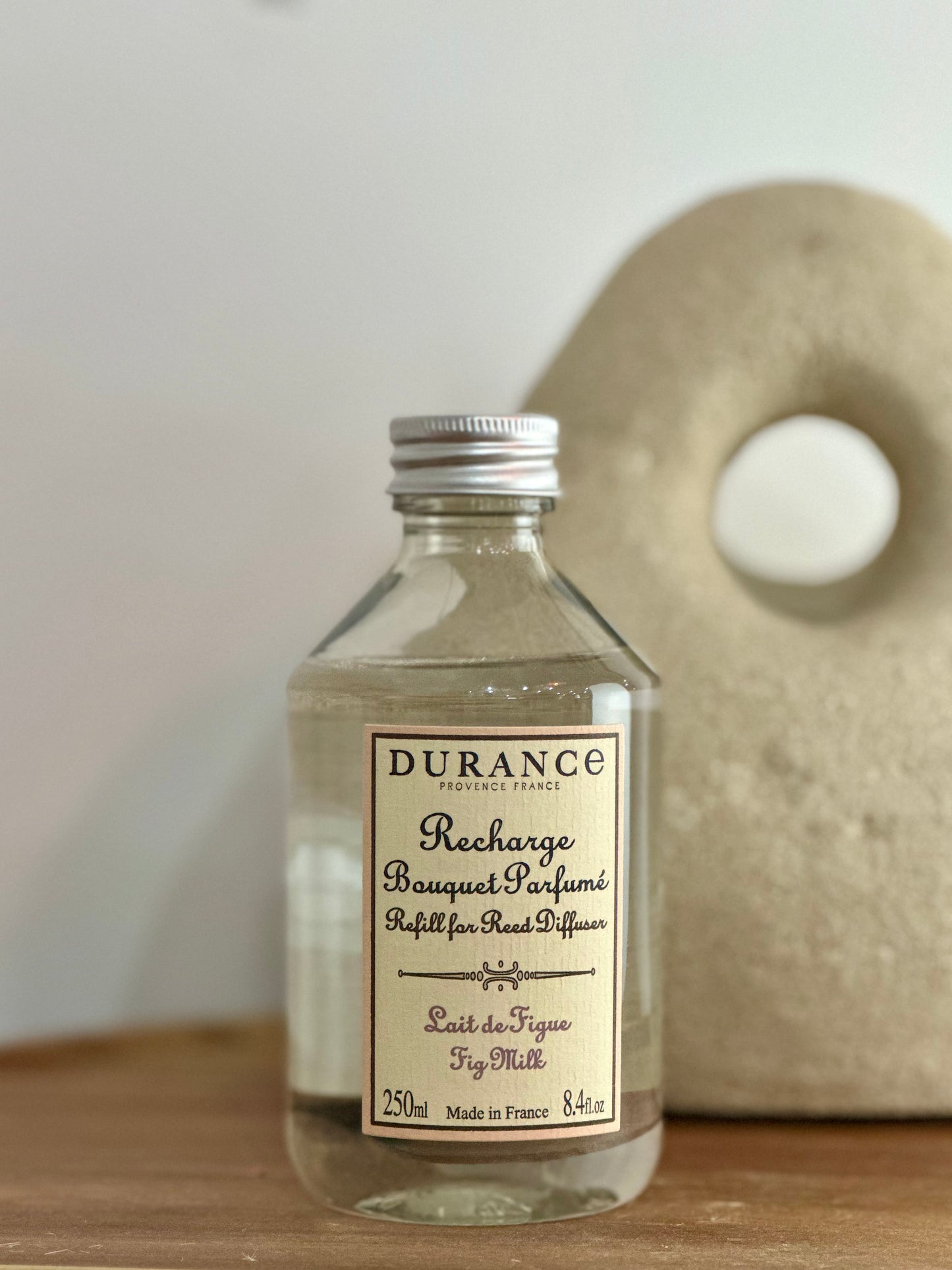 Recharge de Bouquet Parfumé Durance – Lait de Figue – 250 ml