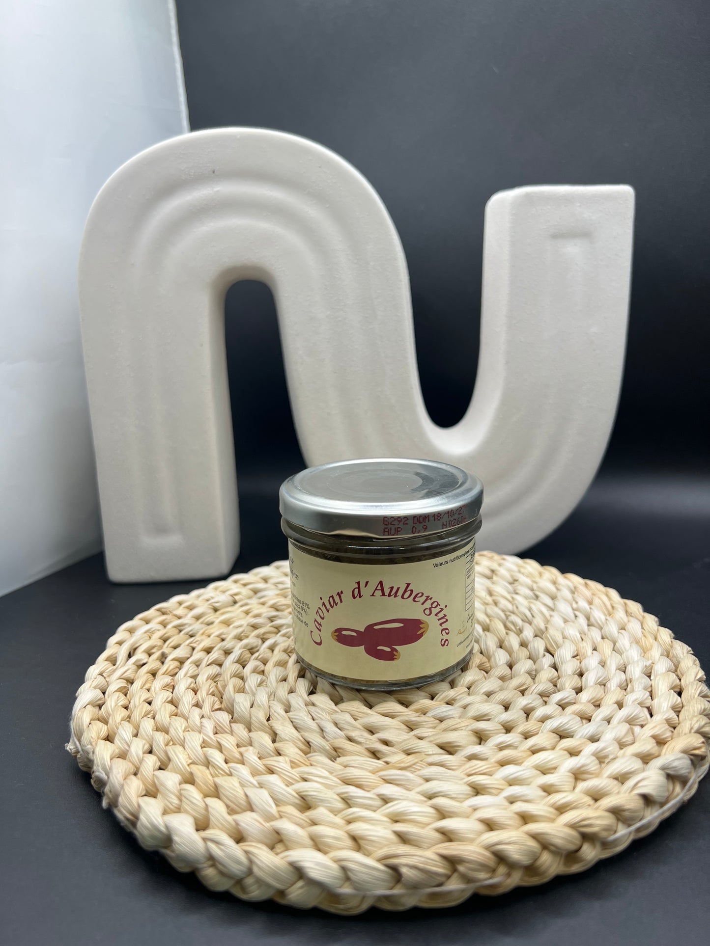 Tapenade & Tartinable "Caviar d’aubergines"