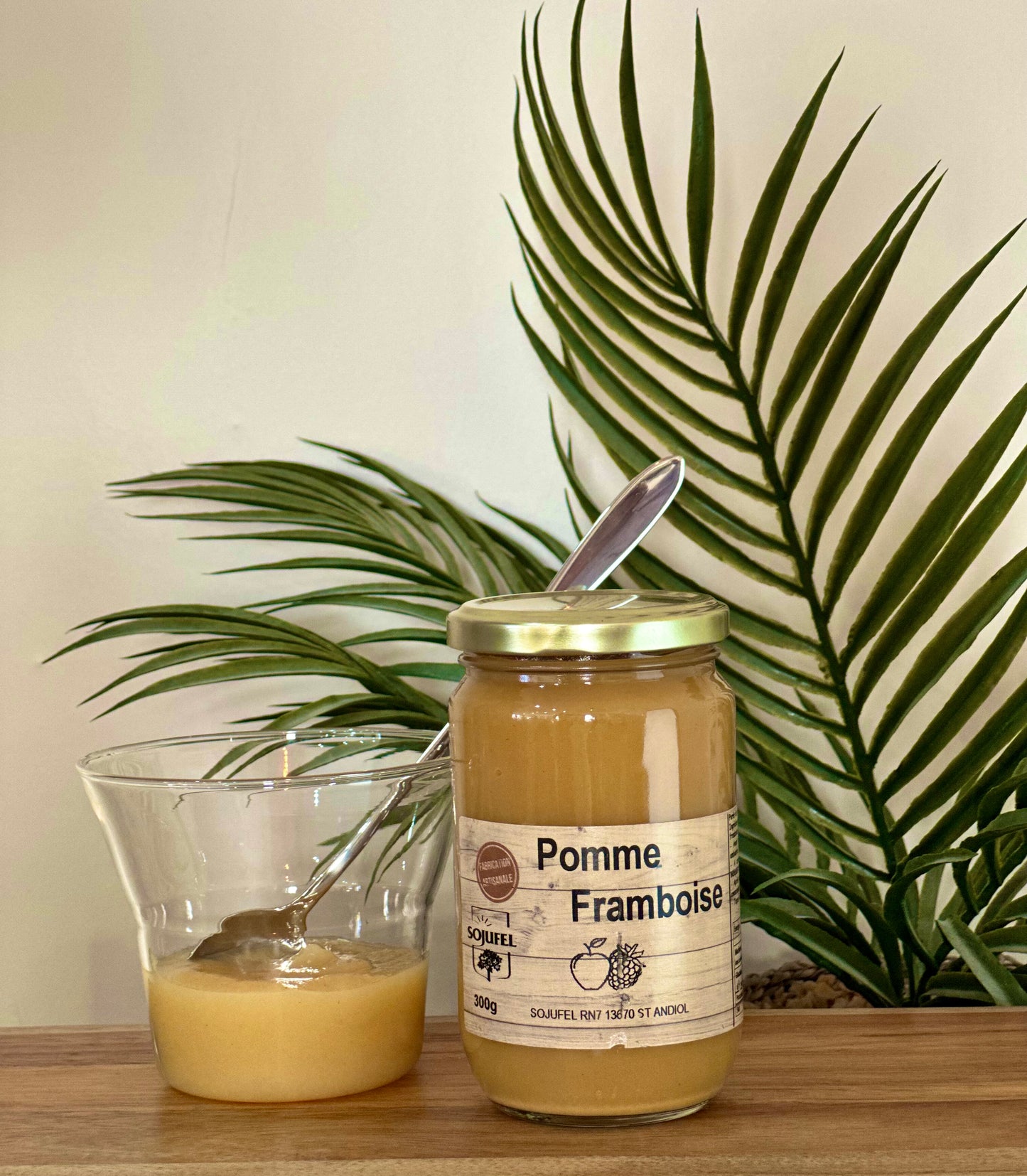 Compote Pomme Framboise – Pressoir de Provence