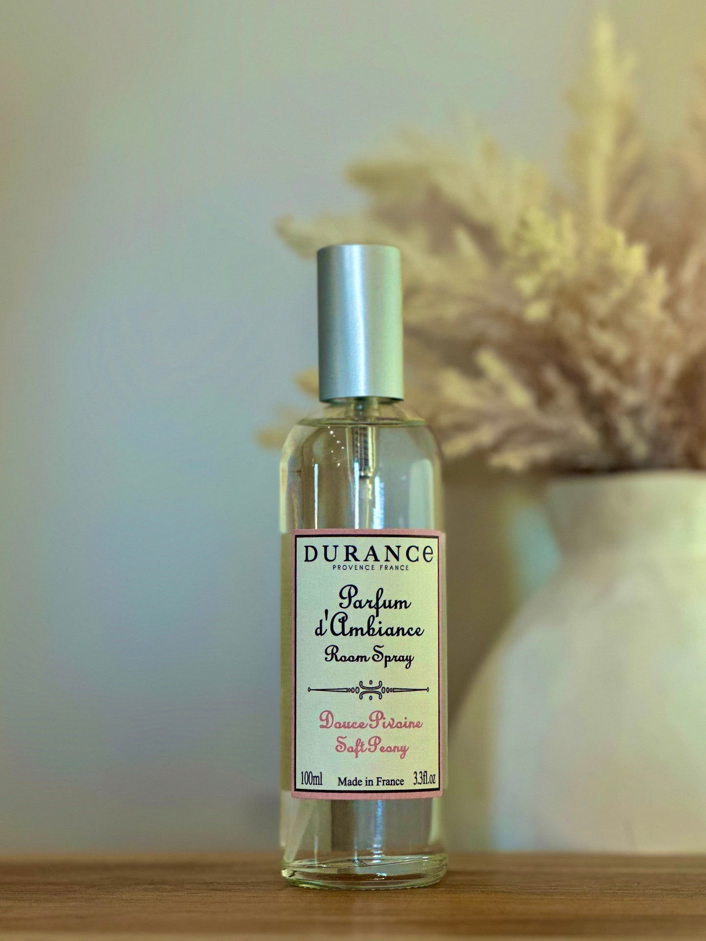 Brume Parfum d’Ambiance – Douce Pivoine – Durance – 100 ml