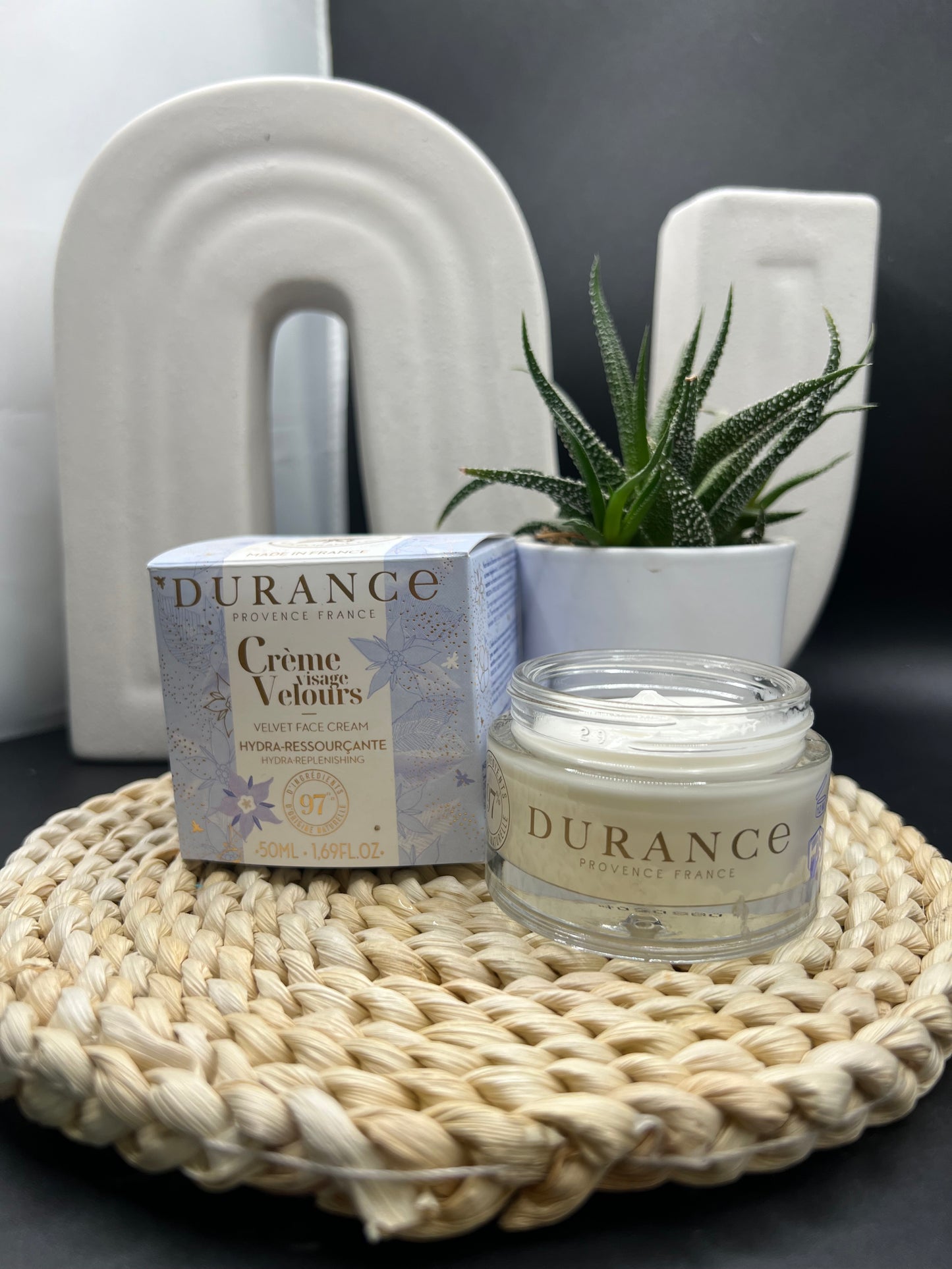 Crème velours visage Durance à l’huile de bourrache