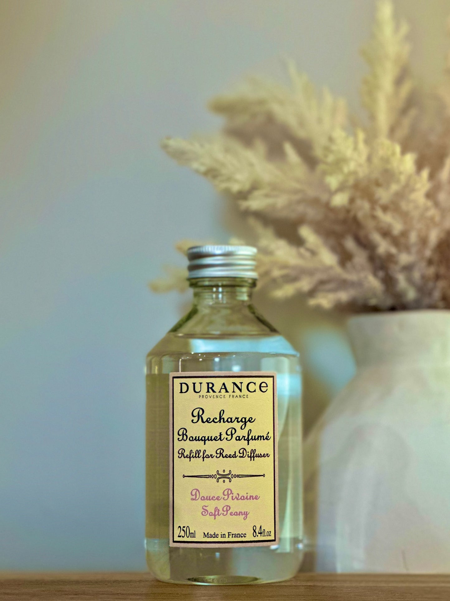 Recharge de Bouquet Parfumé Durance – Douce Pivoine – 250 ml
