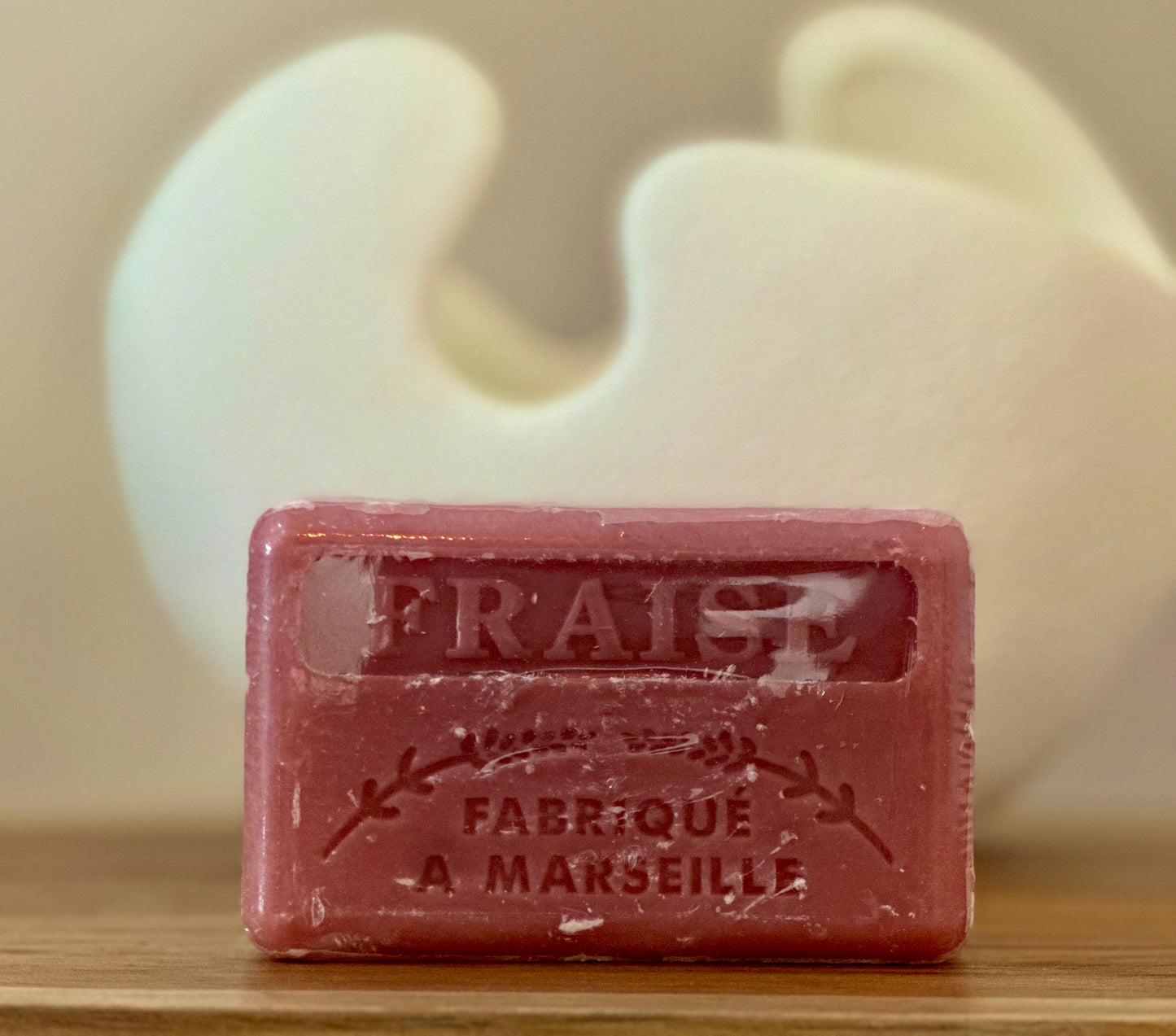 Savon de Marseille Artisanal – Fraise – 125 g