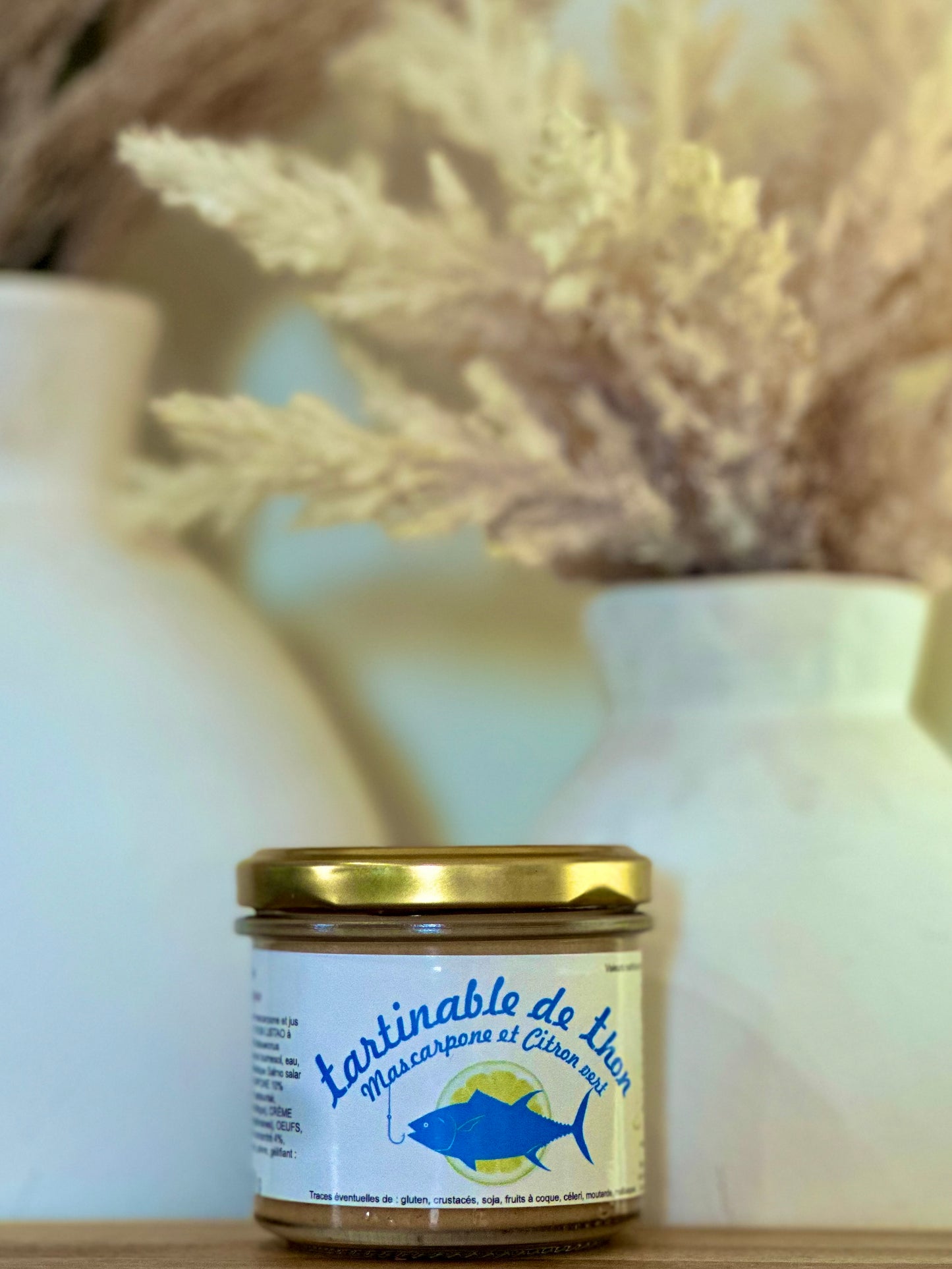 Tapenade & Tartinable - Tartinable de thon – Mas de Cocagne – 90 g