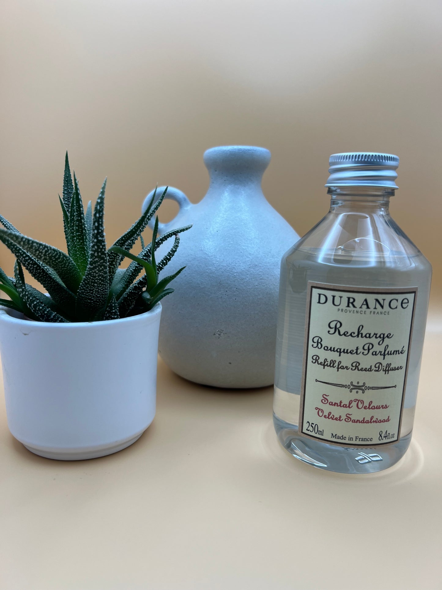 Recharge pour bouquet parfumé Durance senteur " Santal Velours "