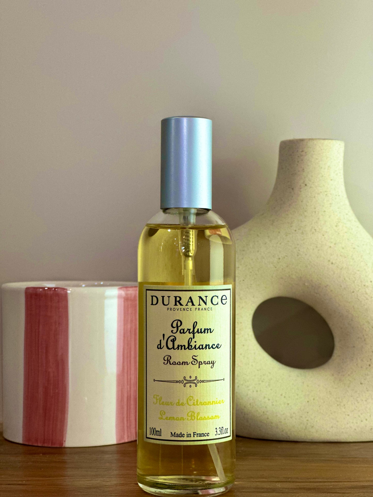 Brume Parfum d’Ambiance – Fleur de Citronnier – Durance – 100 ml