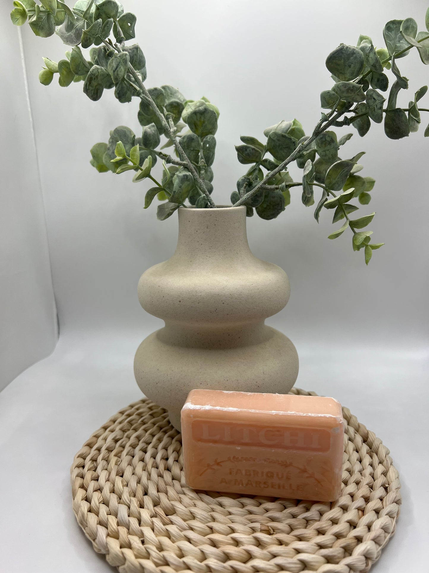 Savon de Marseille Litchi