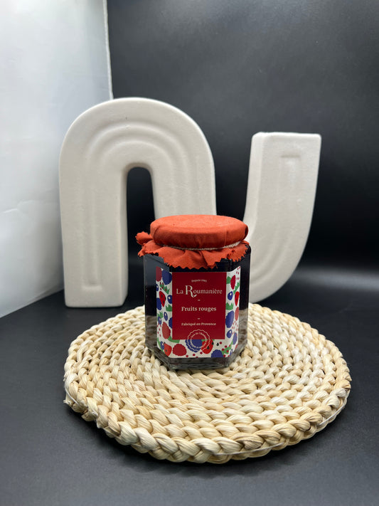 Confiture "Fruits Rouges"